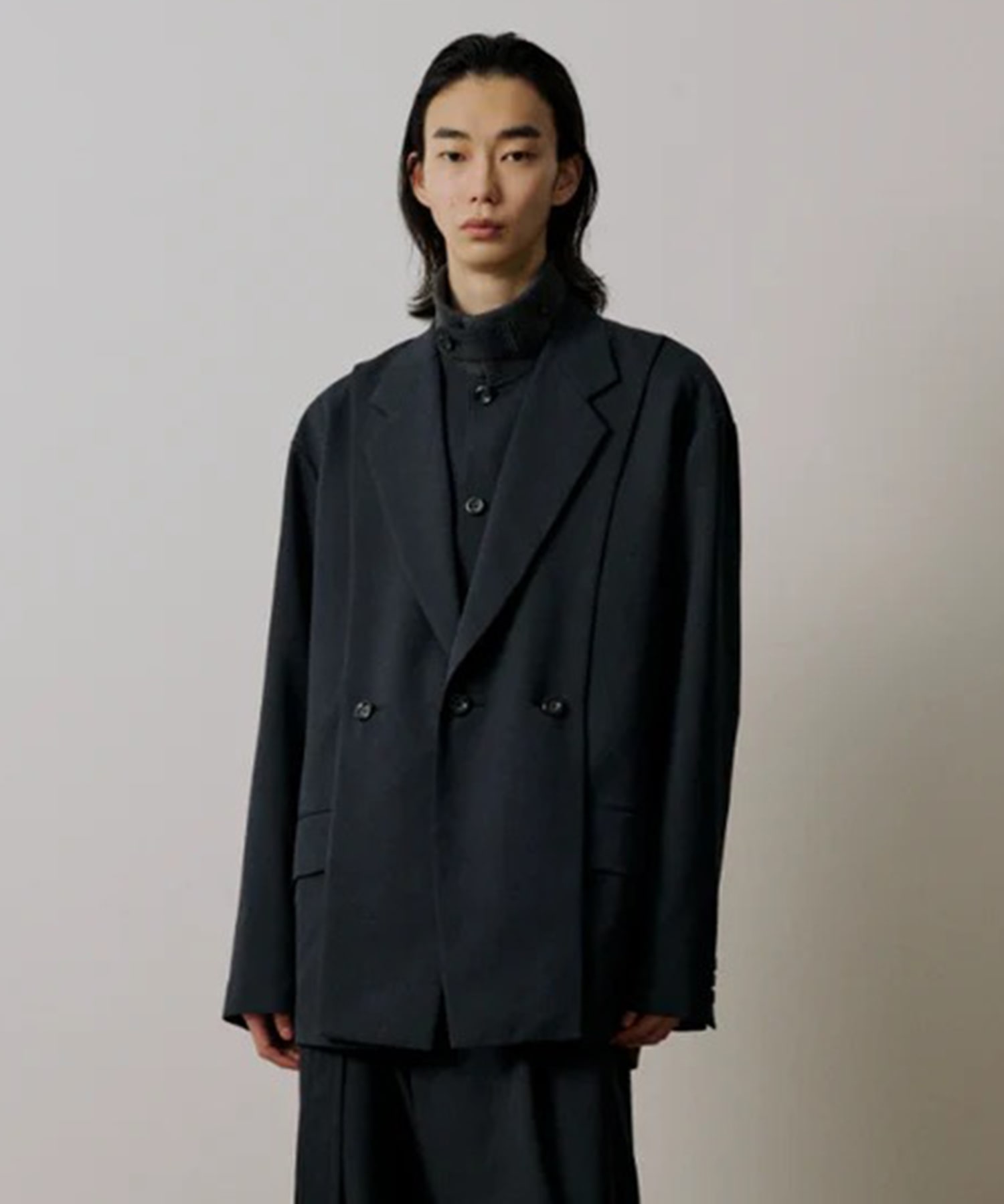 Cut Up Drop Shoulder JKT｜UJOH HOMME