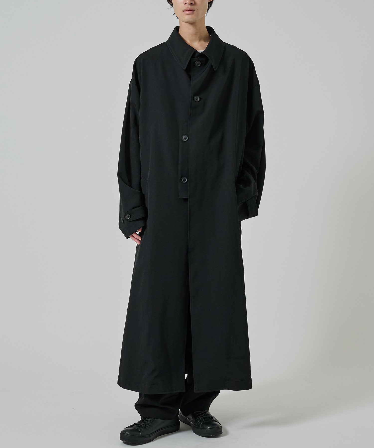 変形スリーブコート｜Yohji Yamamoto