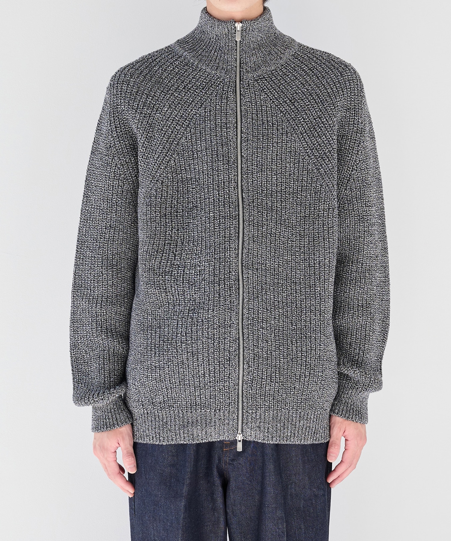 BATONER/バトナー SIGNATURE DS KNIT Men SIGNATURE DRIVERS KNIT - BATONER｜ONLINE STORE