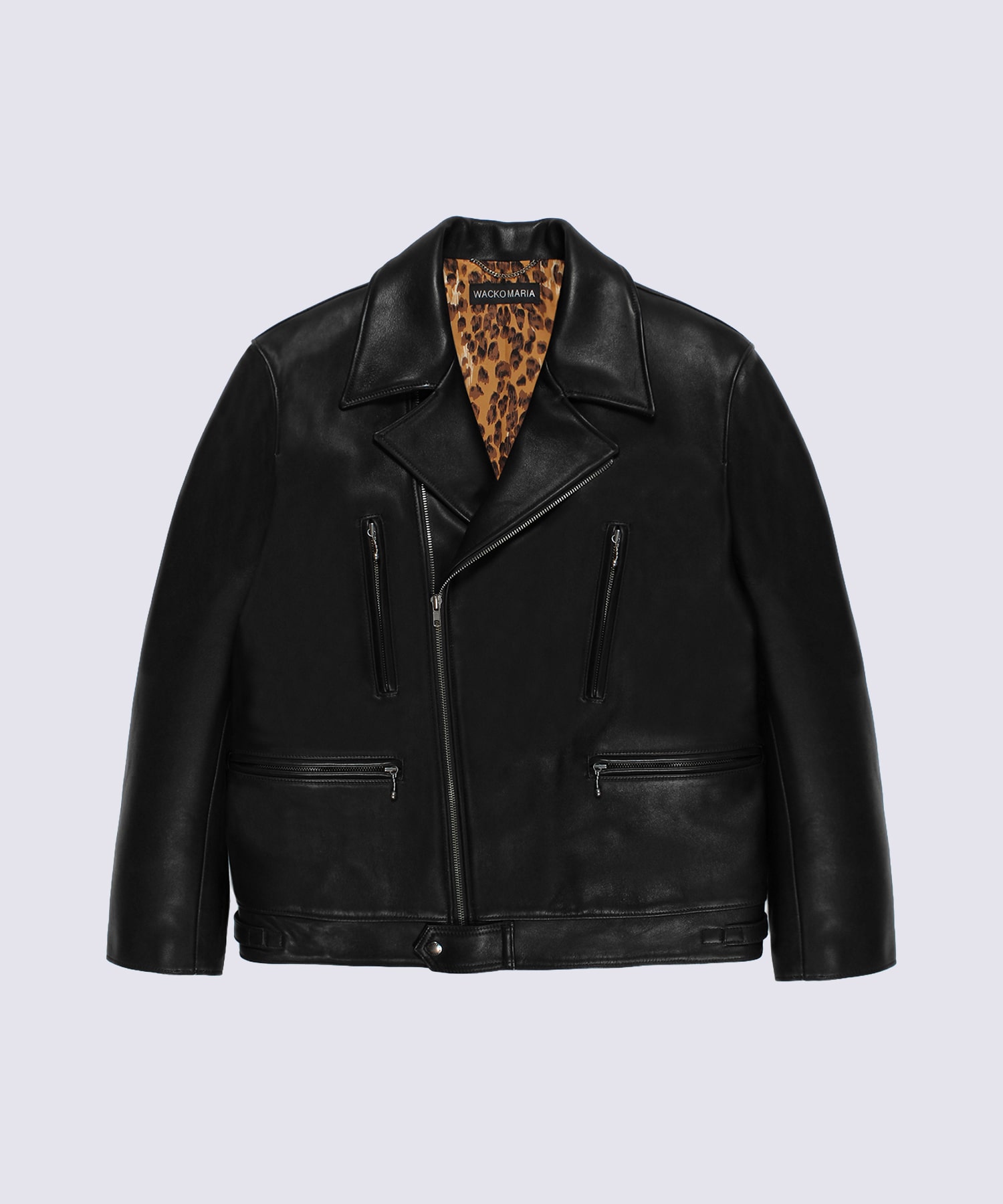 DOUBLE RIDERS LEATHER JACKET ( TYPE-2 )｜WACKO MARIA