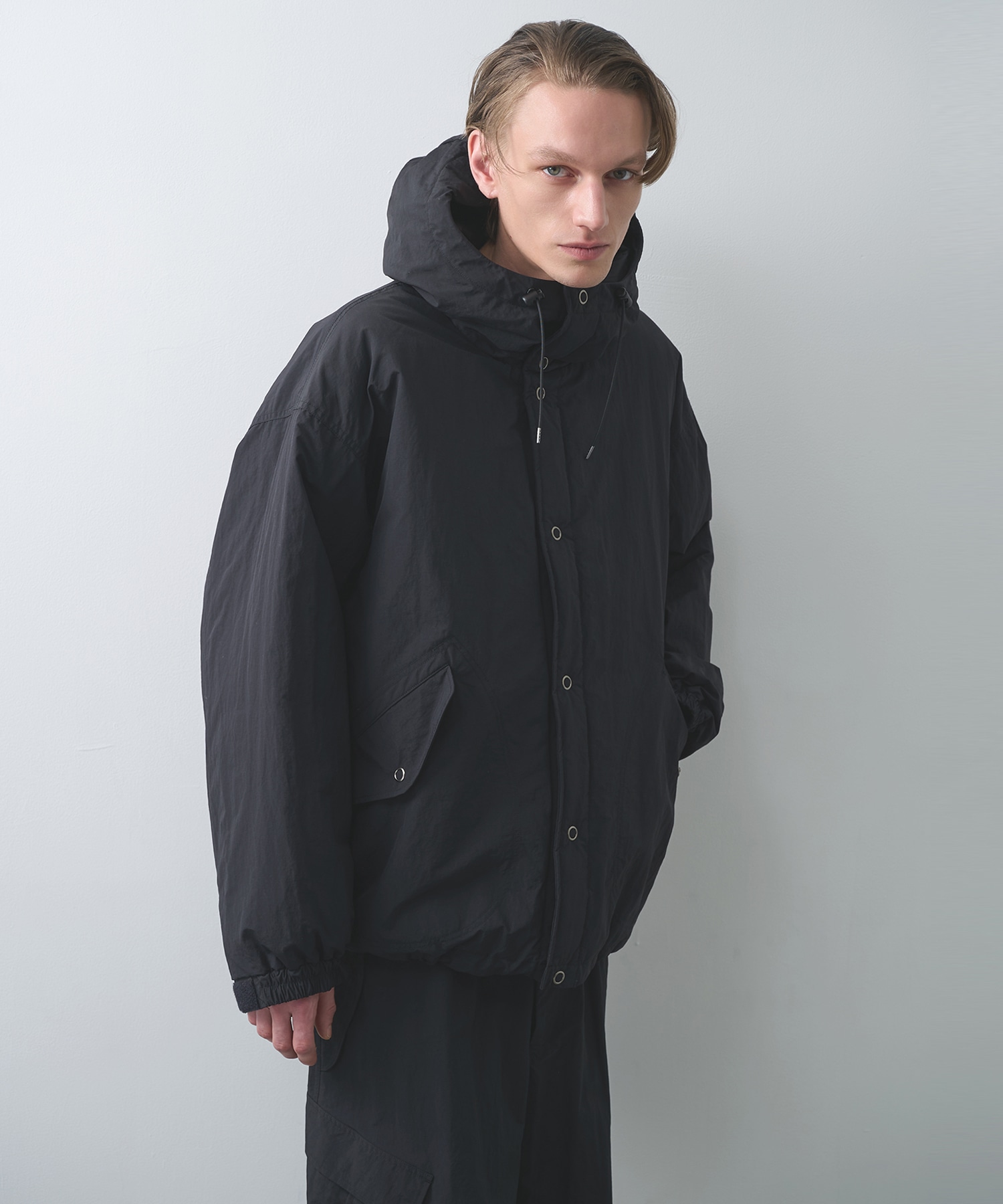 別注 SNOW PARKA - PRIMALOFT｜marka