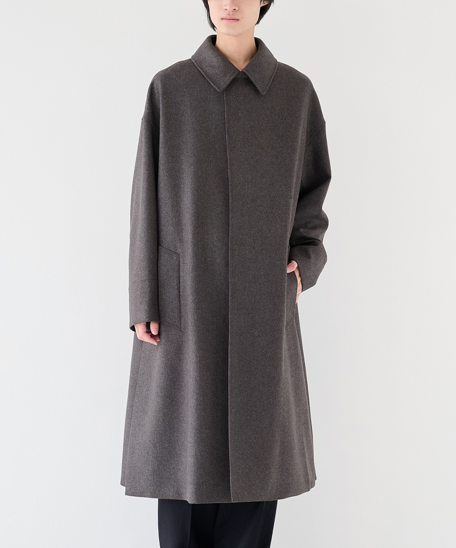 ジャケット・アウター THE RERACS THE BAL COLLAR CORT THE BAL COLLAR COAT｜THE RERACS