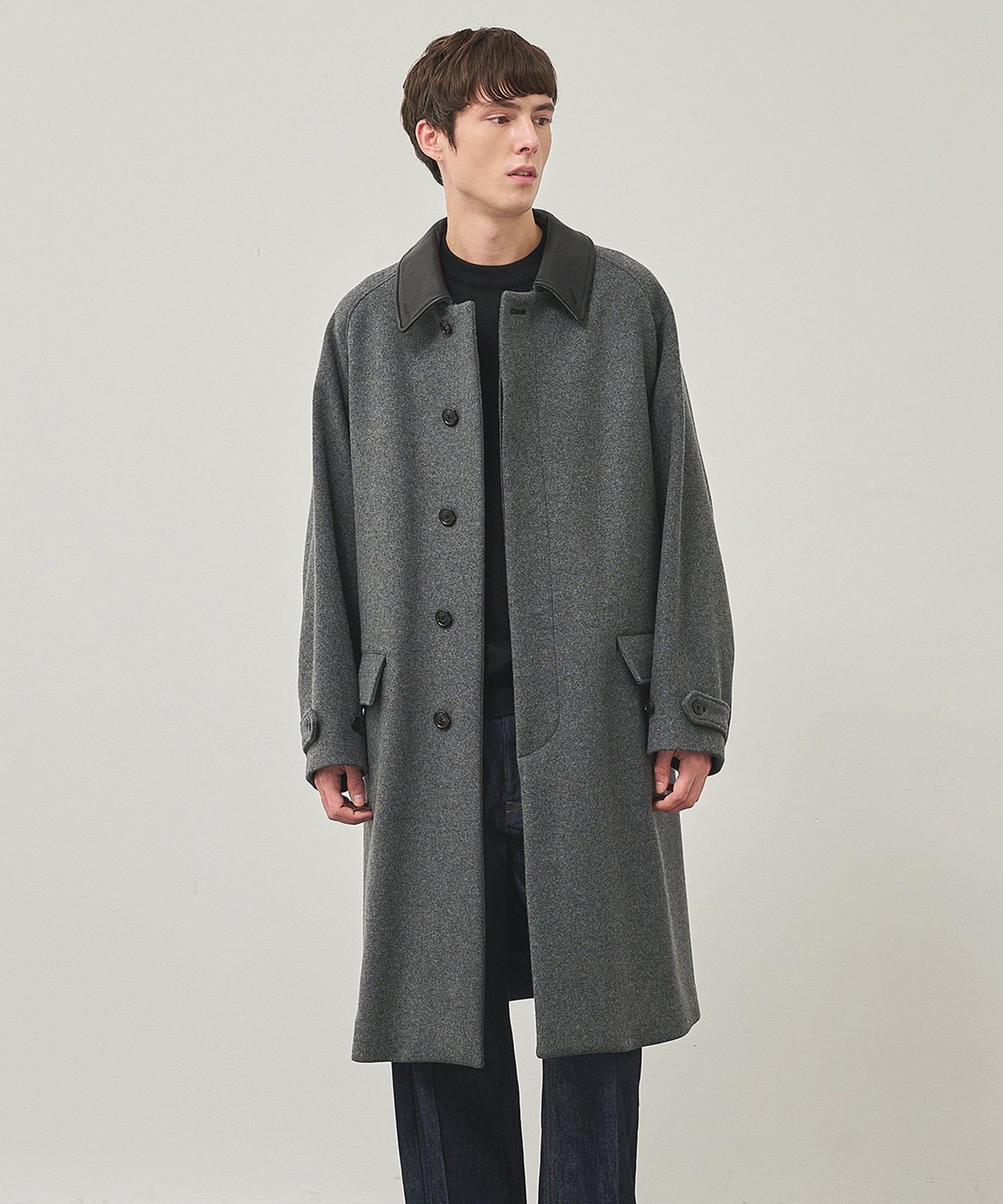 MARKAWARE/marka | 別注 RAGLAN SLEEVE COAT