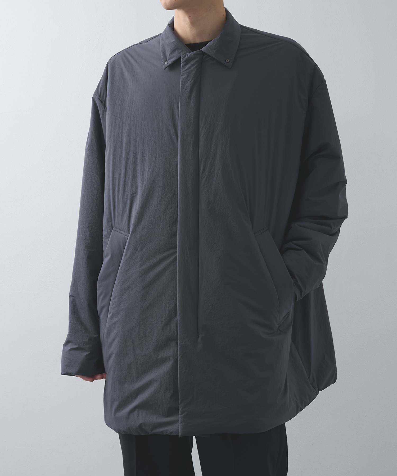 2252-CO03-003 PADED COAT | N.HOOLYWOOD