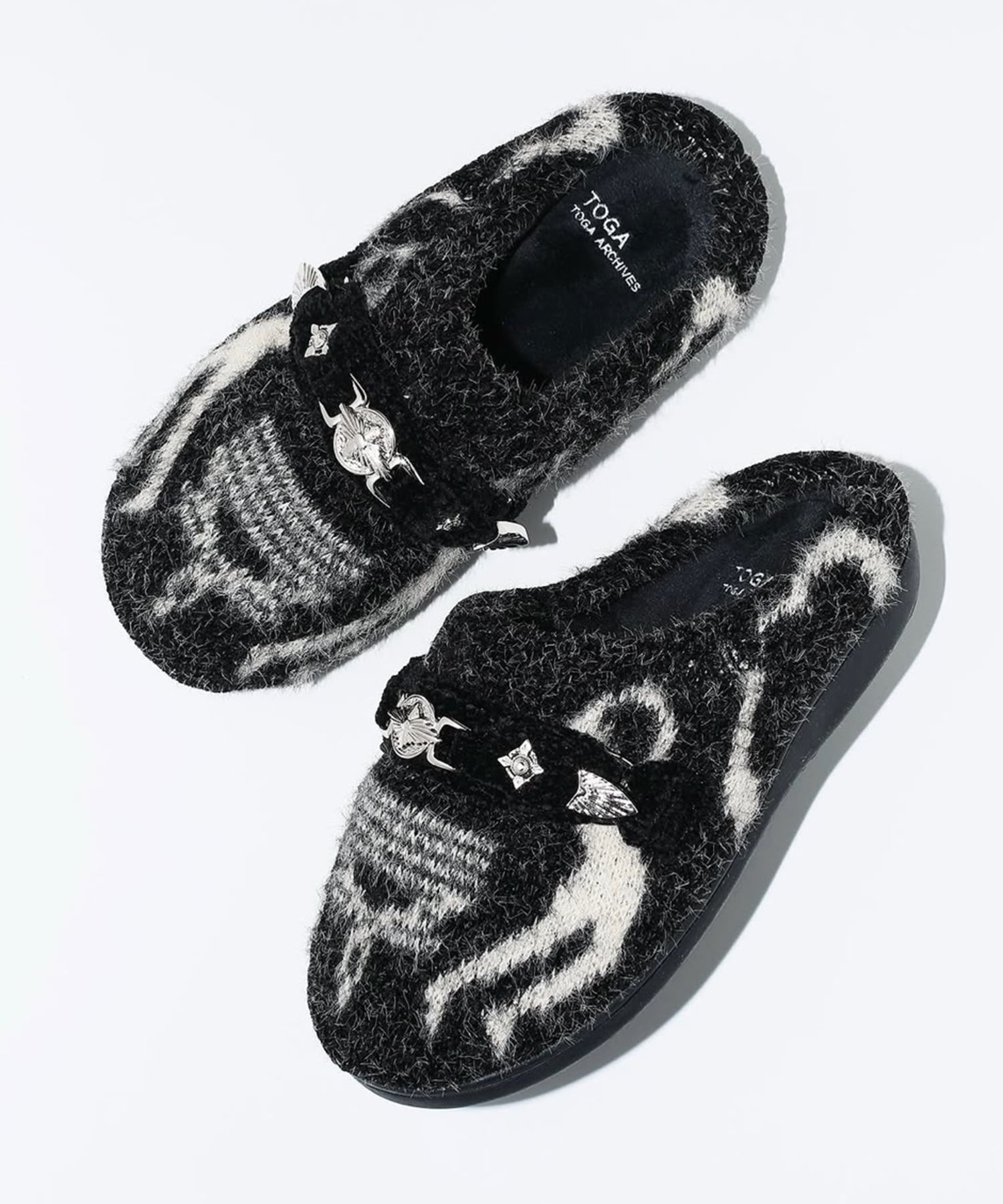 Knit slip-on TOGA×SUBU｜TOGA