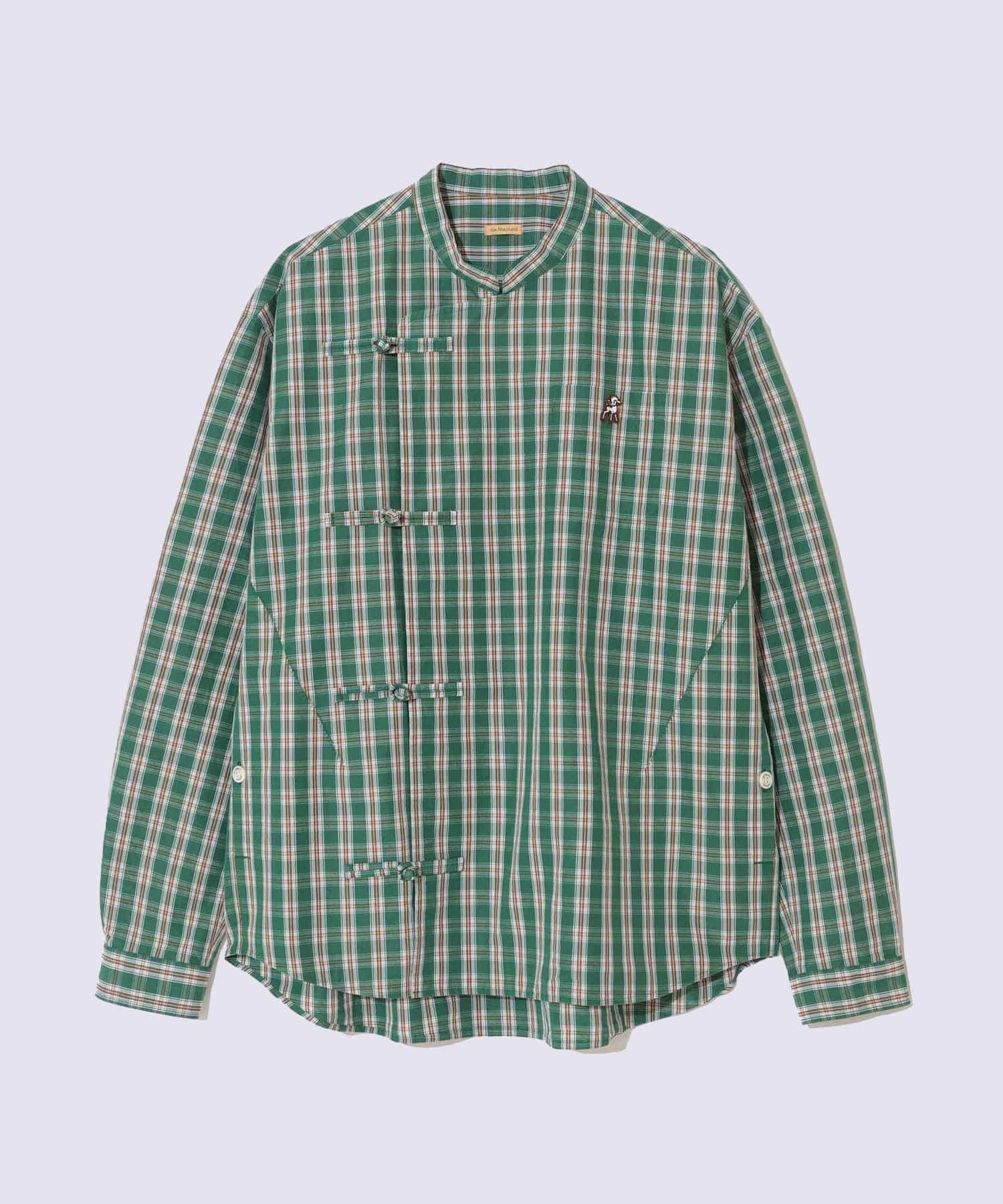 GREEN
