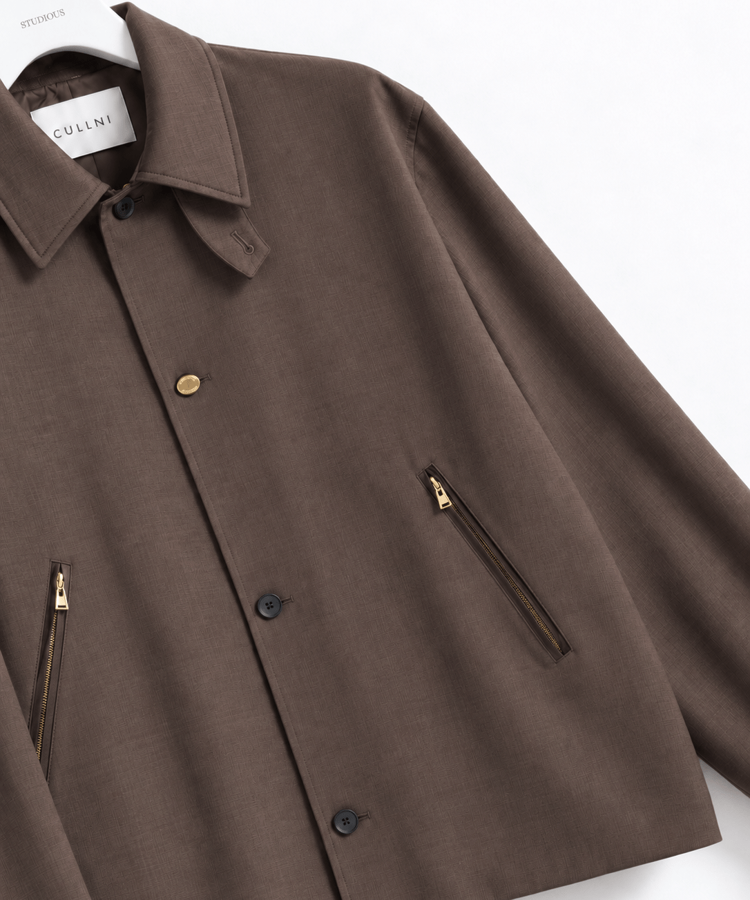 CULLNI | EX.Dry Gabardine Coach Jacket