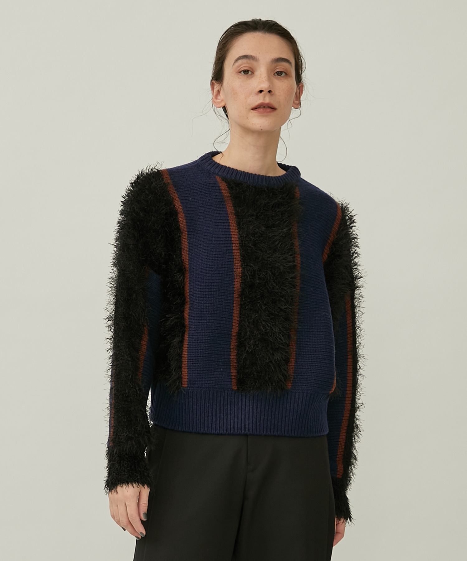 Mole knit pullover｜STUDIOUS