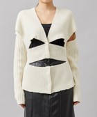 別注〉BANDAGE KNIT CARDIGAN(FREE OFF WHITE): FETICO: WOMENS