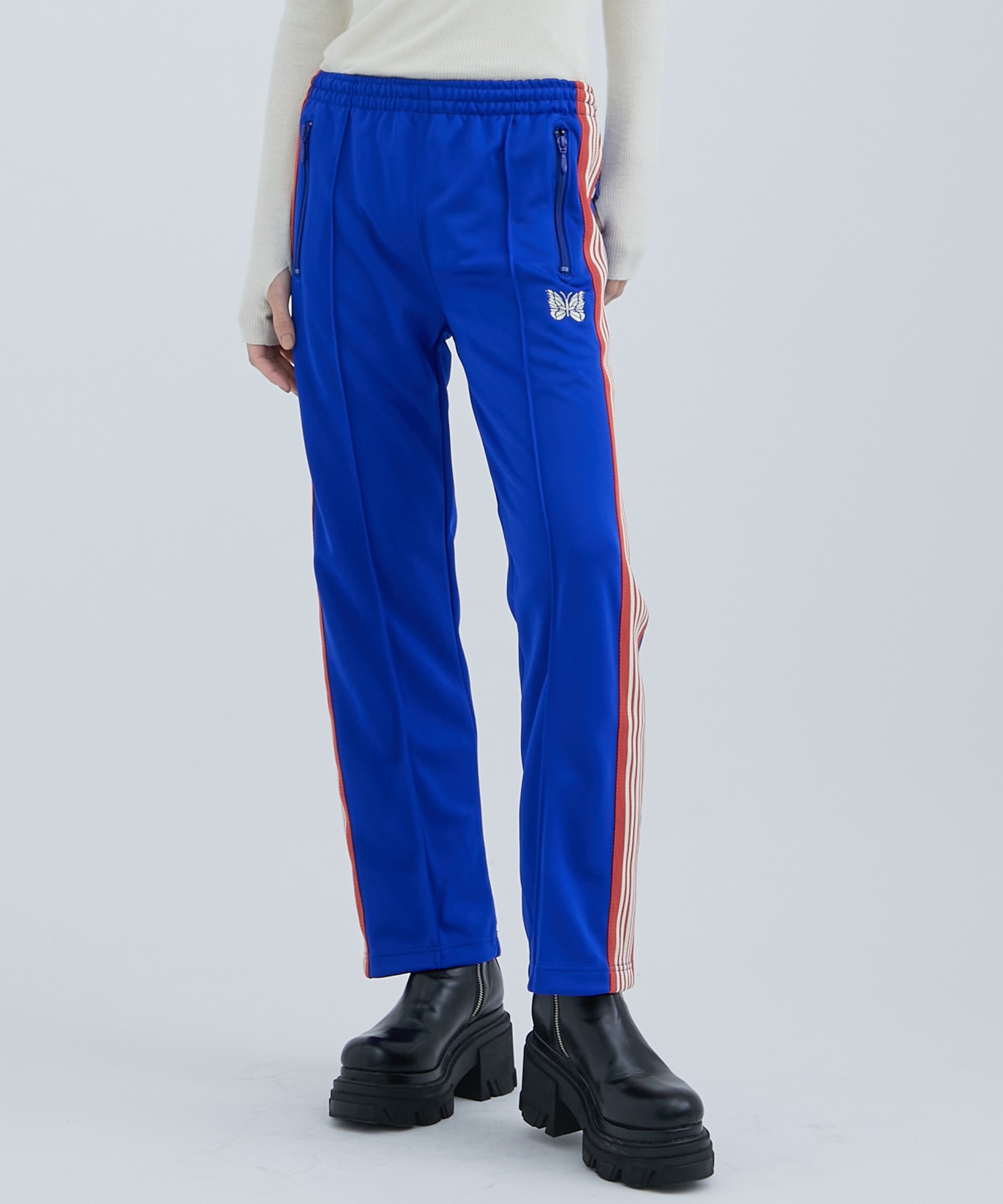 シルエットストレートNEEDLES STUDIOUS別注　TRACK PANT ストレート