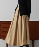 HIGH WAIST VOLUME MAXI SKIRT｜STUDIOUS