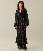 Moon jacquard 2way dress(1 IVORY): Lautashi: WOMENS｜ STUDIOUS