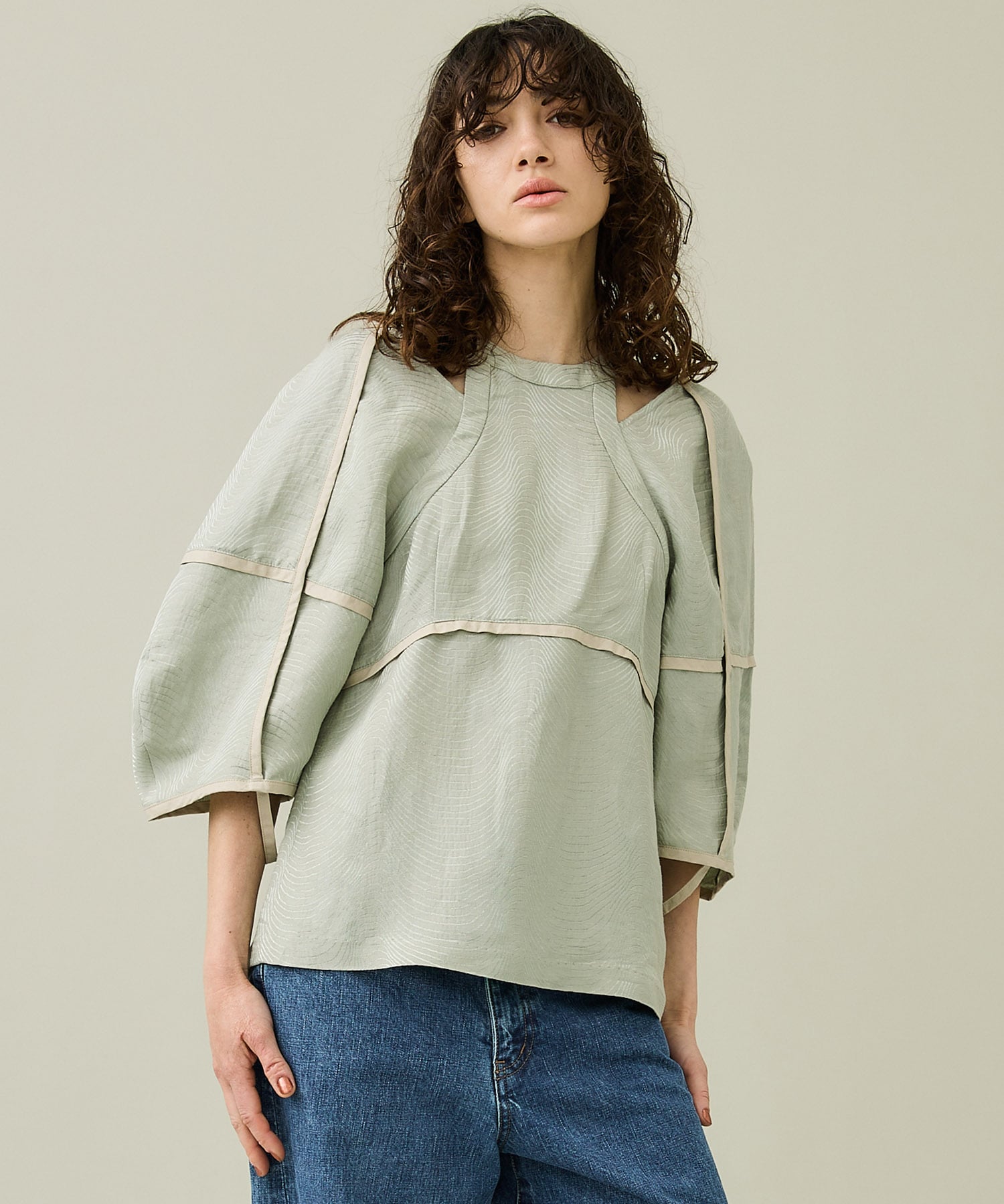 早期予約・新じゃが セールmuller of yoshiokubo EC限定LEVEE BLOUSE