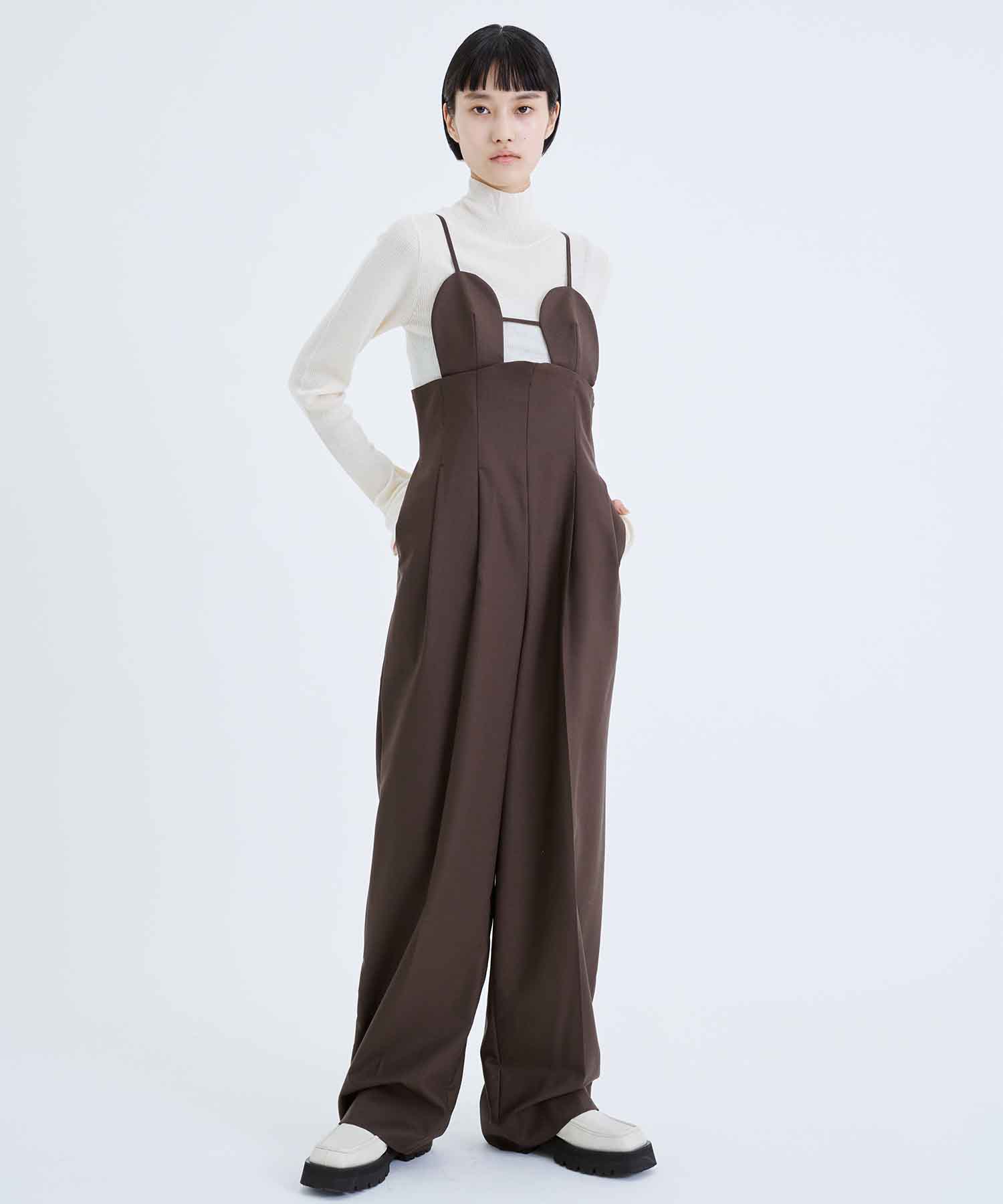 2WAY BRA JUMPSUIT(1 BROWN): FETICO: WOMENS｜ STUDIOUS ONLINE公式