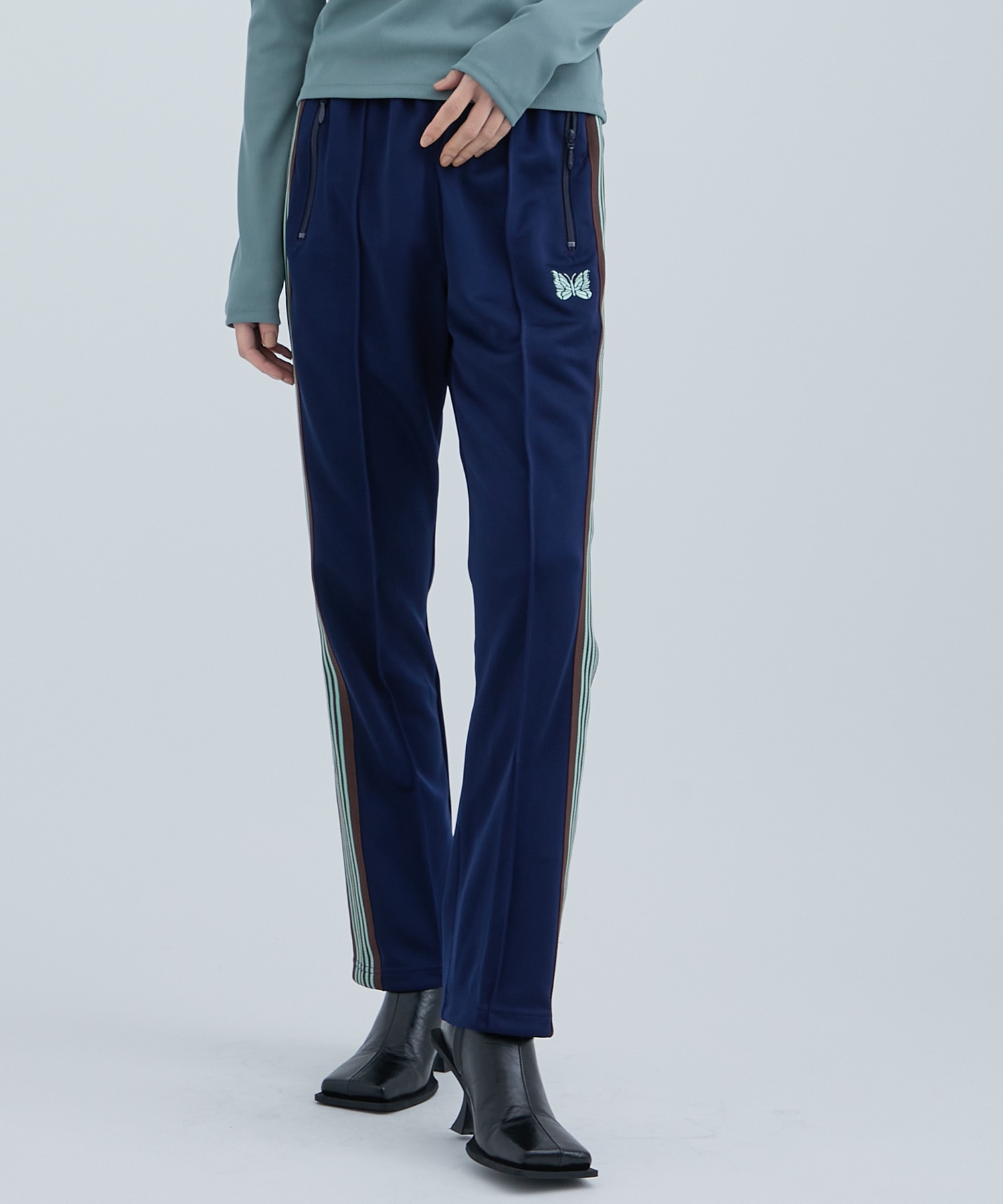 Needles TRACK PANT XS/BRWニードルズ - その他