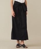 Cotton wrap skirt(36 BLACK): IIROT: WOMENS｜ STUDIOUS ONLINE公式