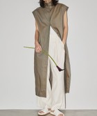 2waycollar Long Vest(36 KHAKI): TODAYFUL: WOMENS｜ STUDIOUS ONLINE