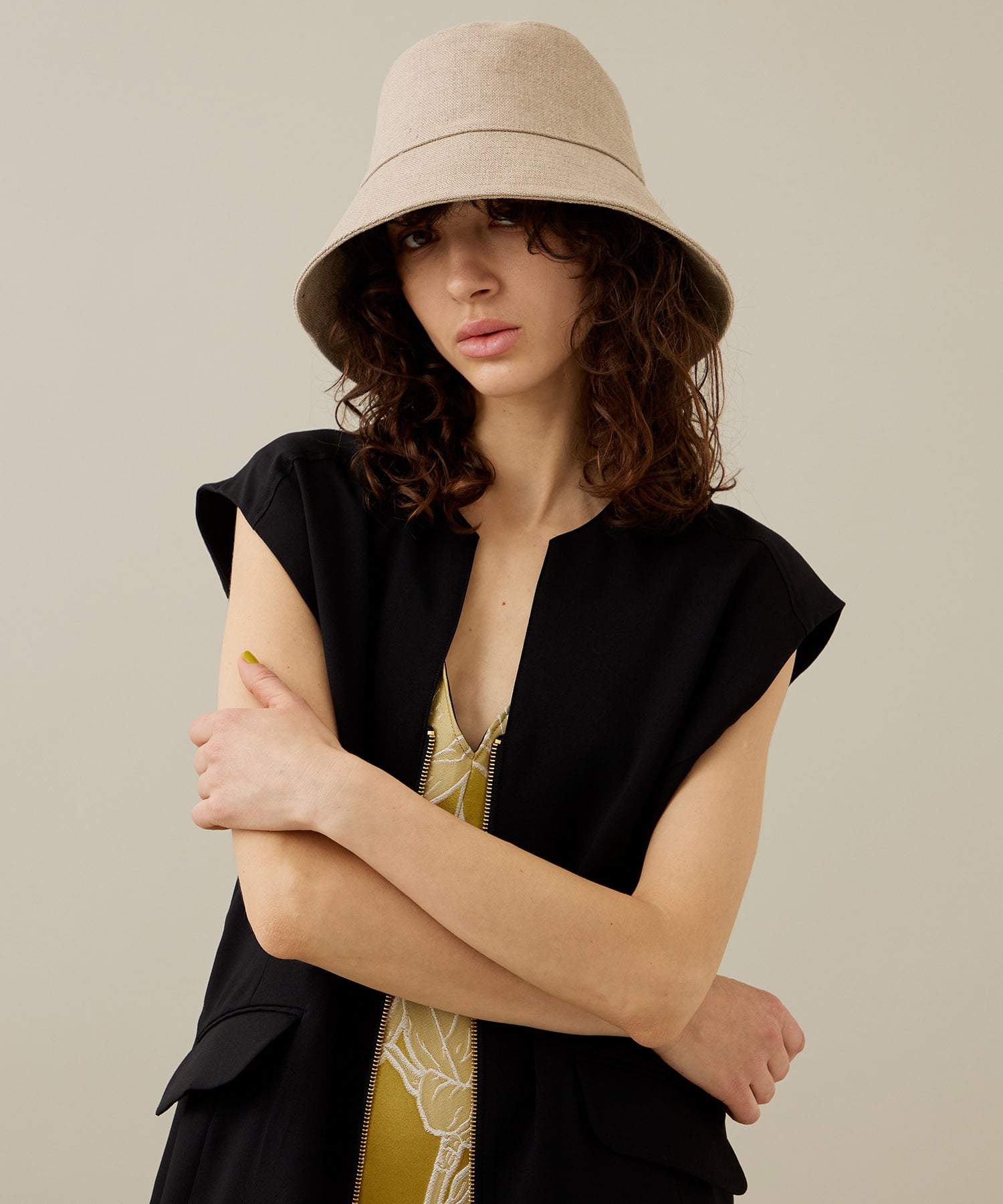 La Maison de Lyllis POT HAT バケットハット-