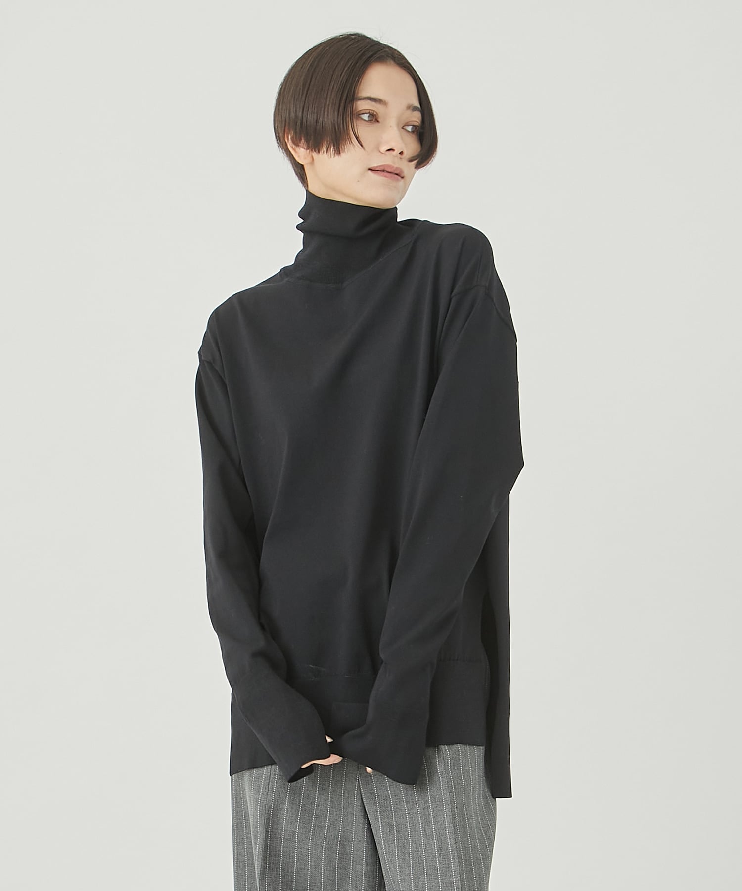 Ace66 P23 Ny11(0 BLACK): WRAPINKNOT: WOMENS｜ STUDIOUS ONLINE公式 