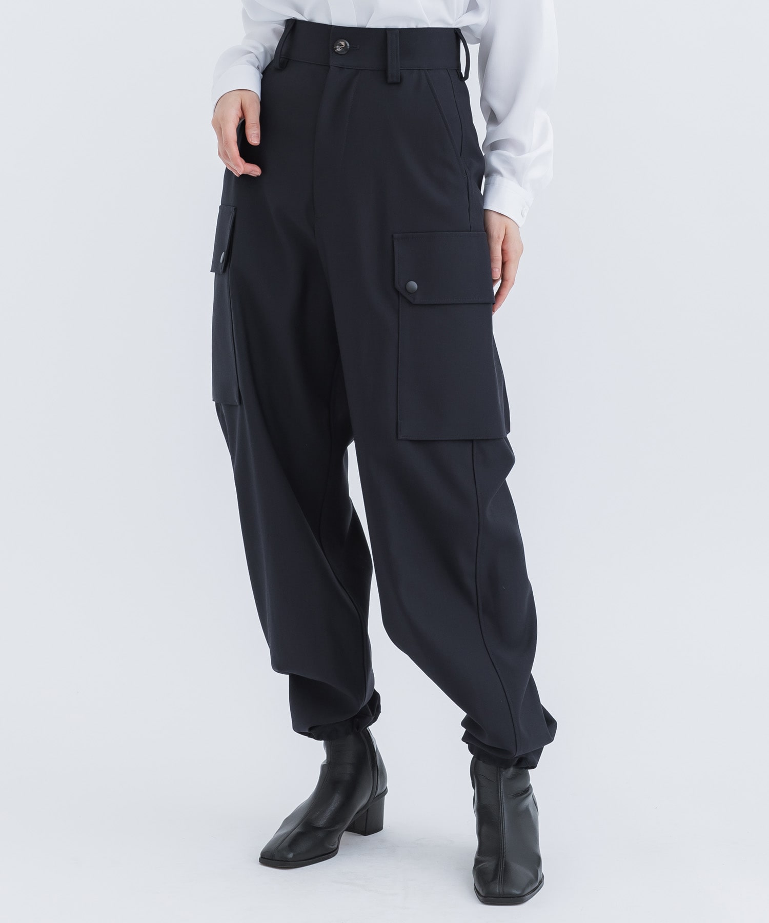 RERACS FRENCH ARMY F2 CARGO PANTS(36 DARK NAVY): THE RERACS