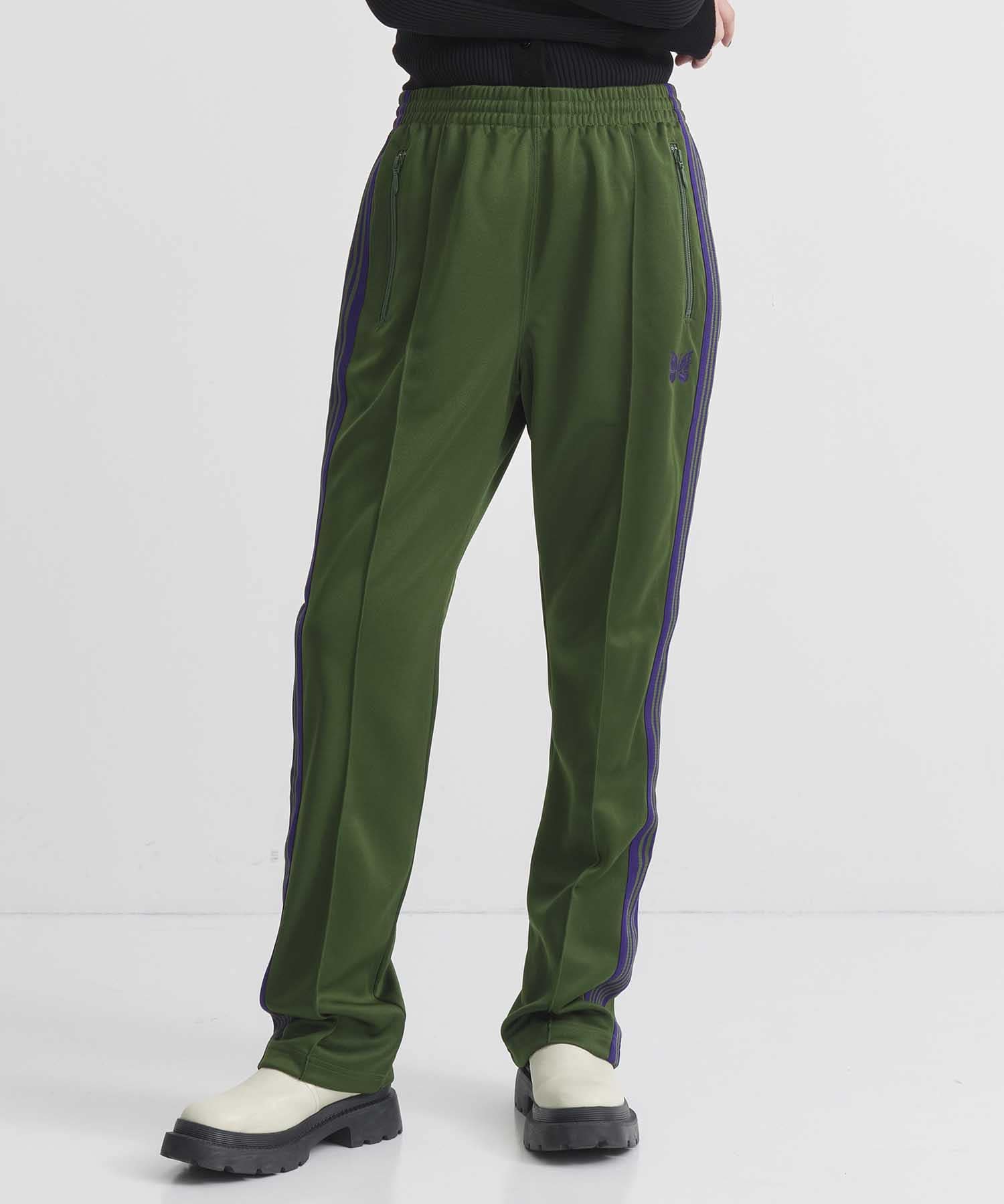 Narrow Track Pant - Poly Smooth(XS GREEN): Needles: WOMENS｜ STUDIOUS  ONLINE公式通販サイト