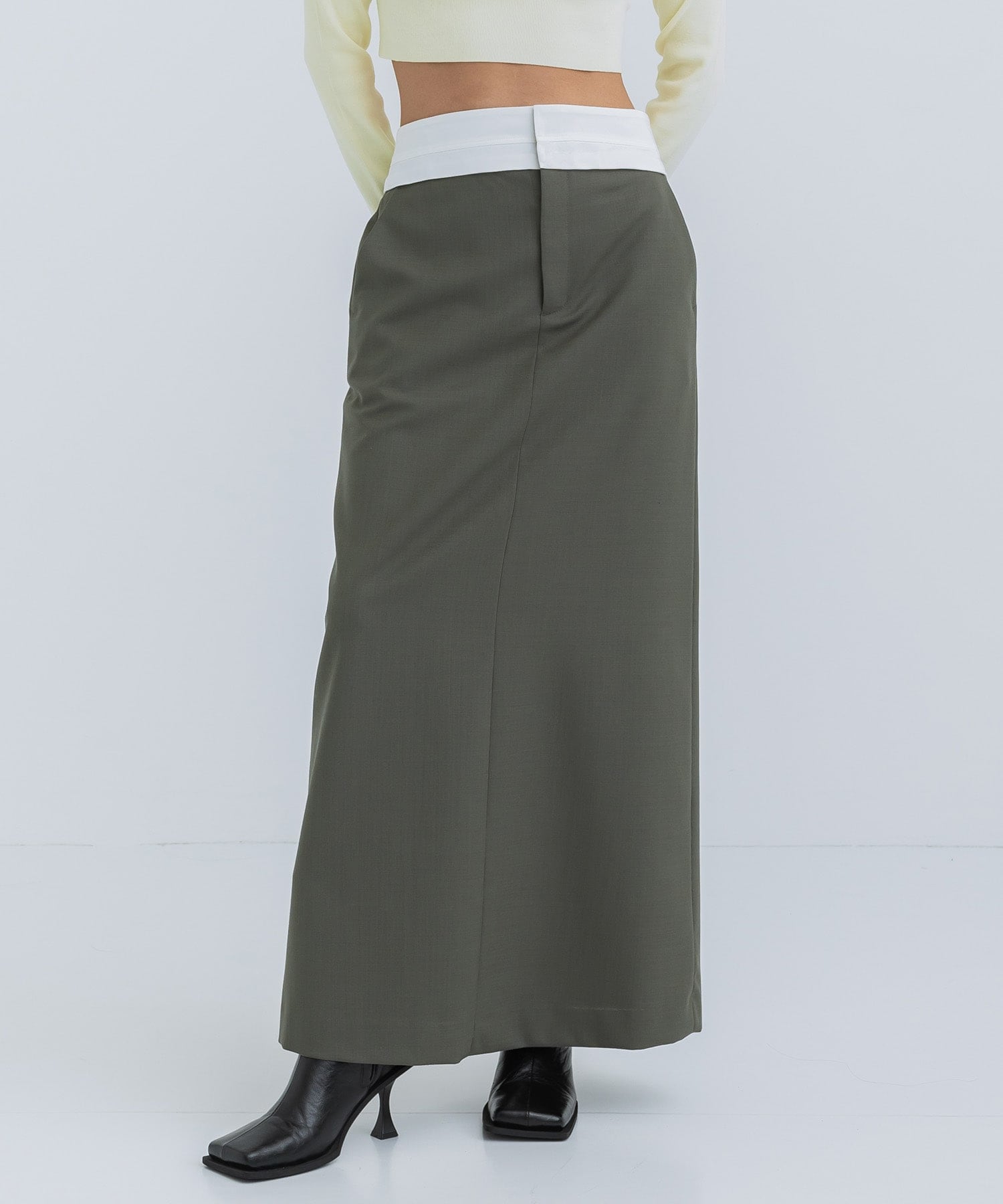 Wrap waist Skirt(36 GREY): IIROT: WOMENS｜ STUDIOUS ONLINE公式通販 