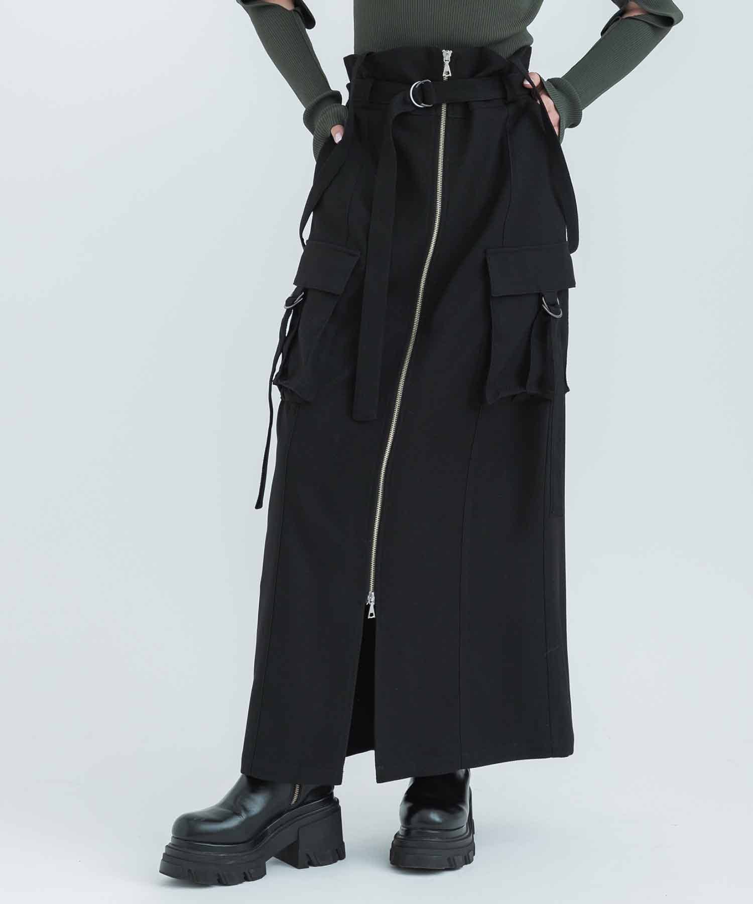 Suspenders Zip SK(1 BLACK): STUDIOUS: WOMENS｜ STUDIOUS ONLINE公式