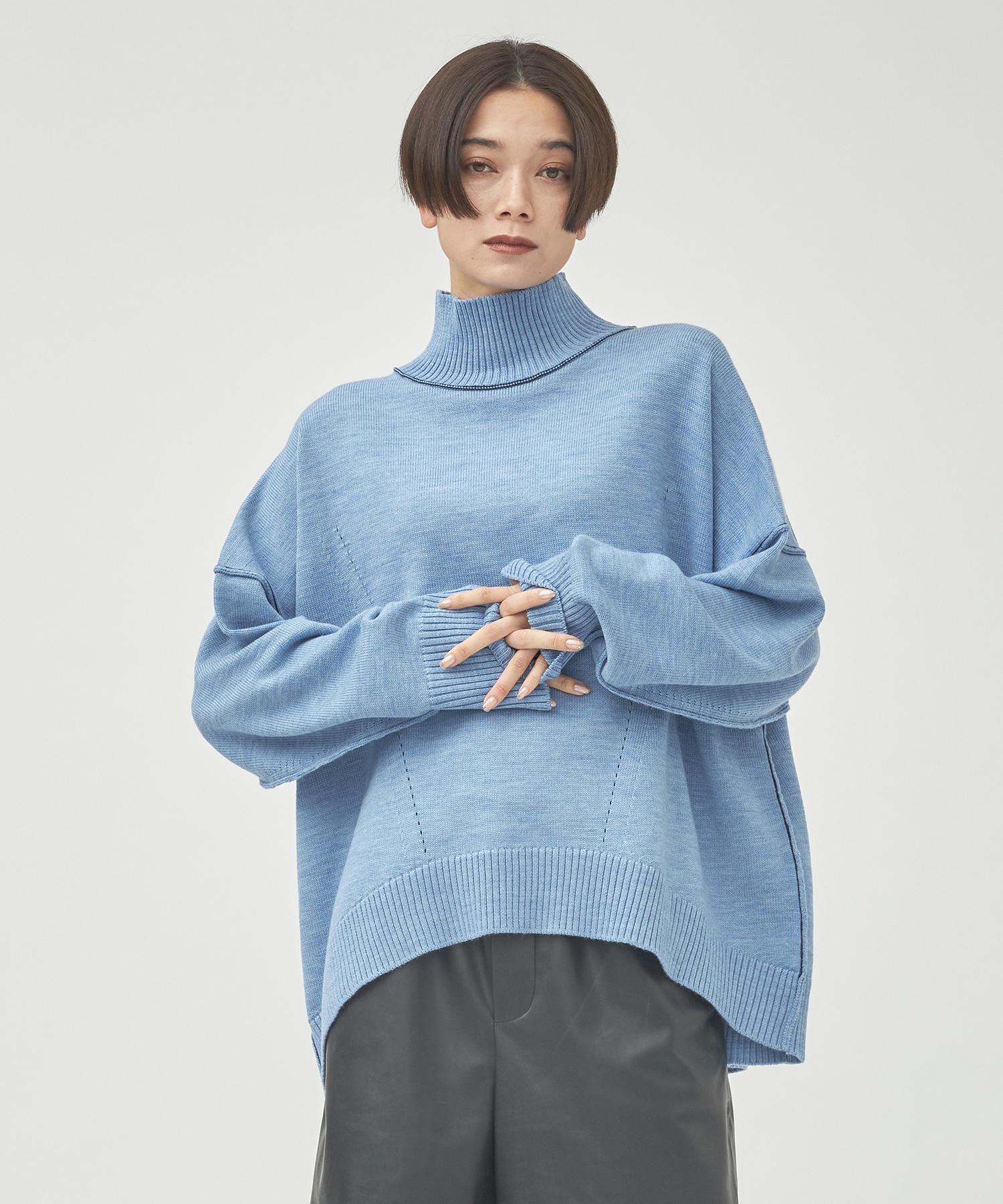 別注 PLATING KNIT(36 DARK GREY): CINOH: WOMENS｜ STUDIOUS