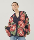 ameri VERONICA JACQUARD KNIT CARDIGAN 新品+premium-servicetech.com