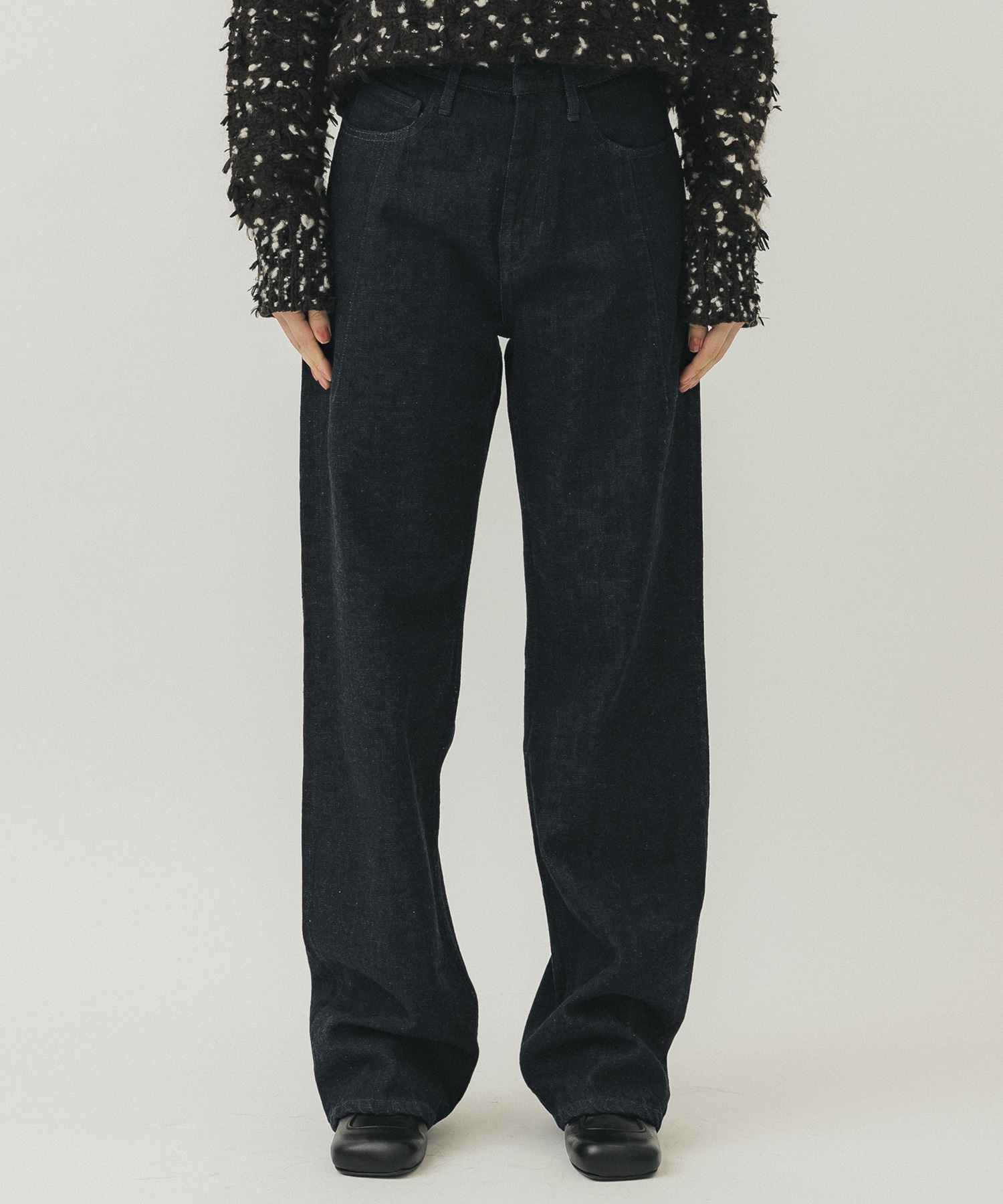 Malvina denim PT NV(1 NAVY): AKIRANAKA: WOMENS｜ STUDIOUS ONLINE