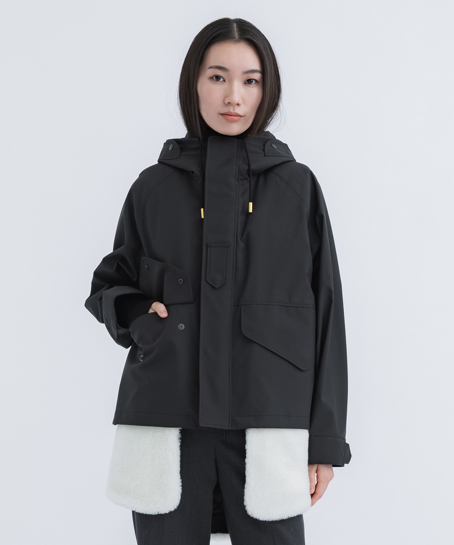 RERACS ECWCS FIELD JACKET WITH LINER(38 BLACK): THE RERACS