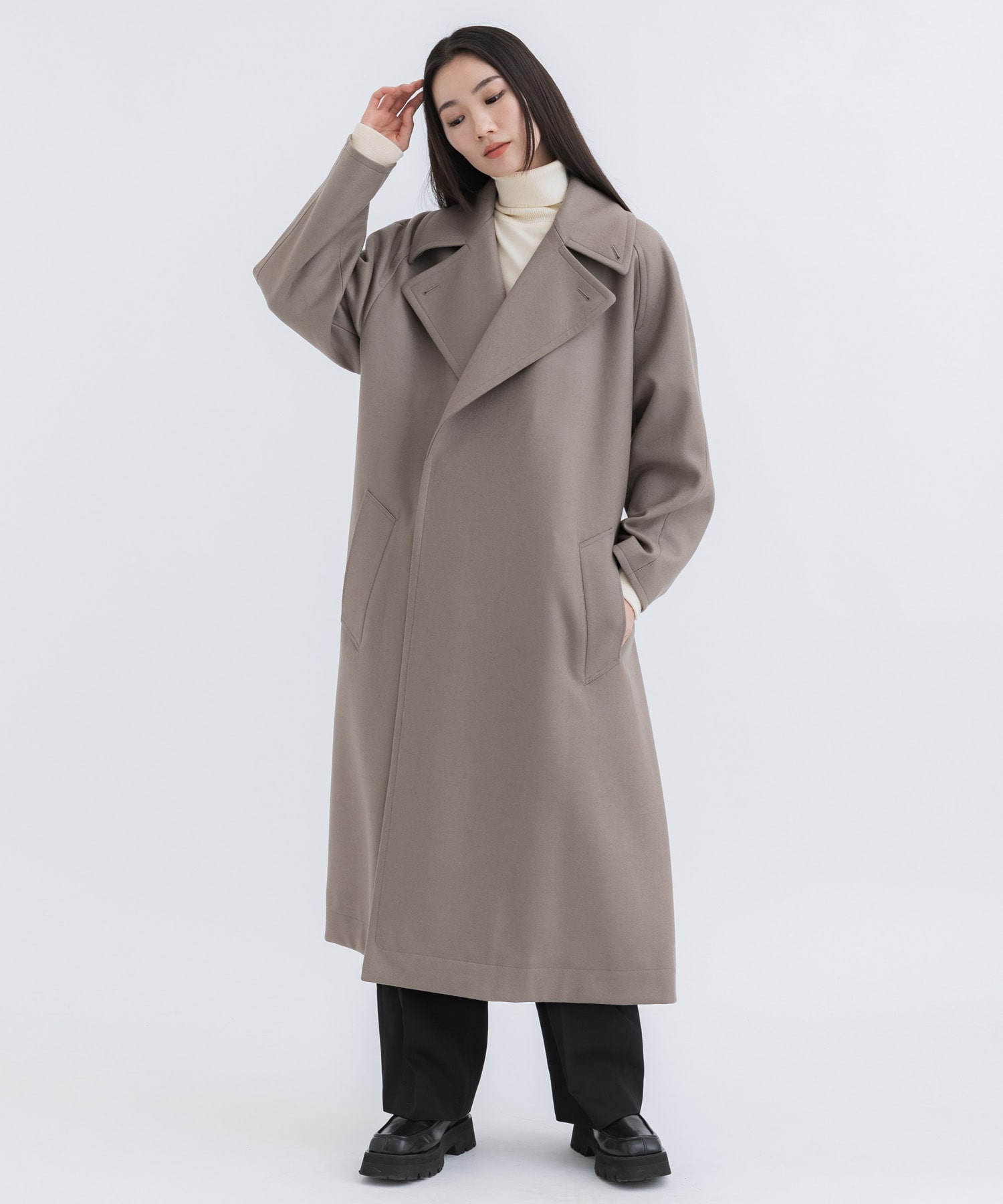 RERACS MINIMUM BIG TRENCH COAT(FREE BEIGE): THE RERACS: WOMENS｜ STUDIOUS  ONLINE公式通販サイト