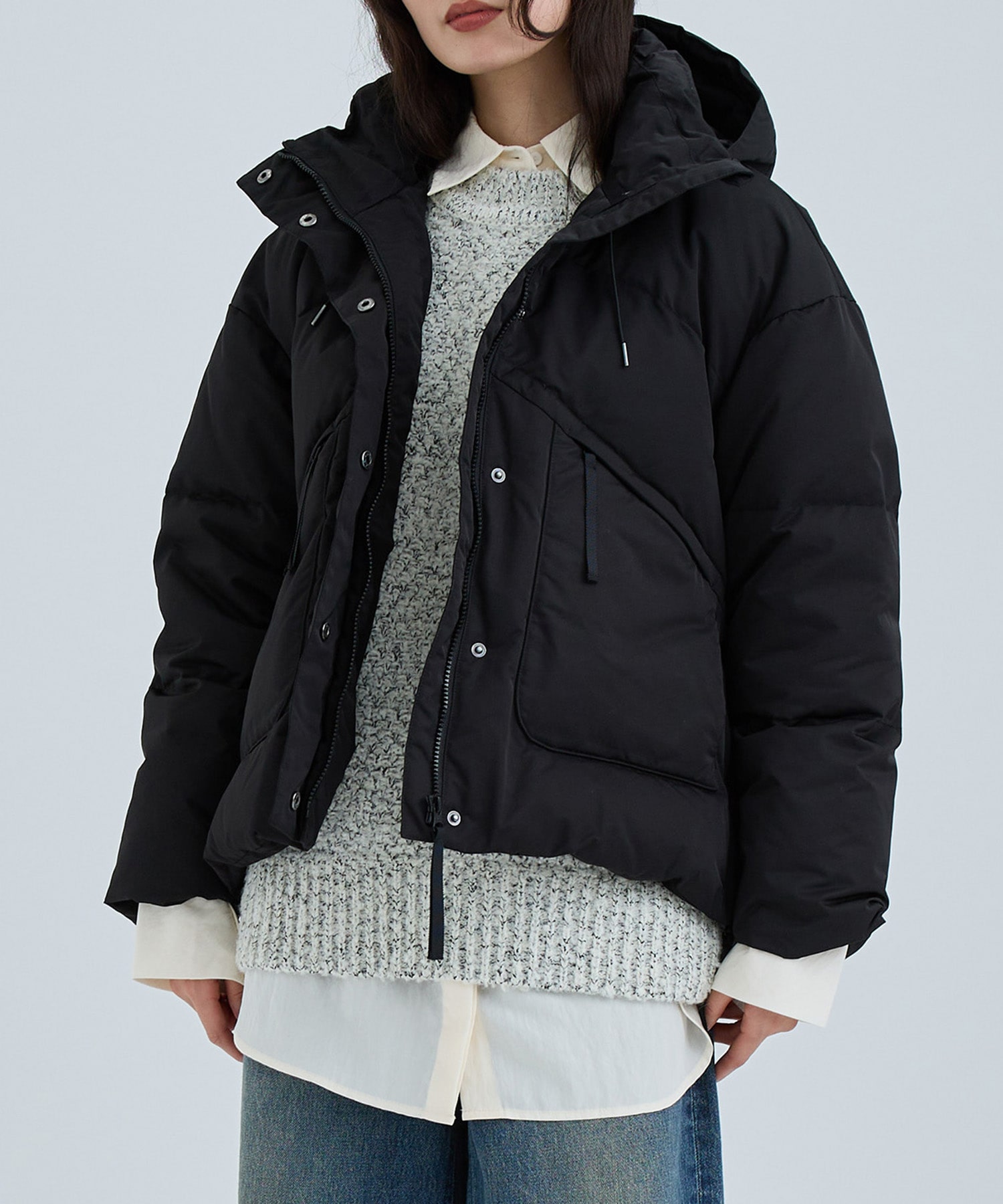 別注DOWN JACKET(1 WHITE): NOISEMAKER: WOMENS｜ STUDIOUS ONLINE公式通販サイト