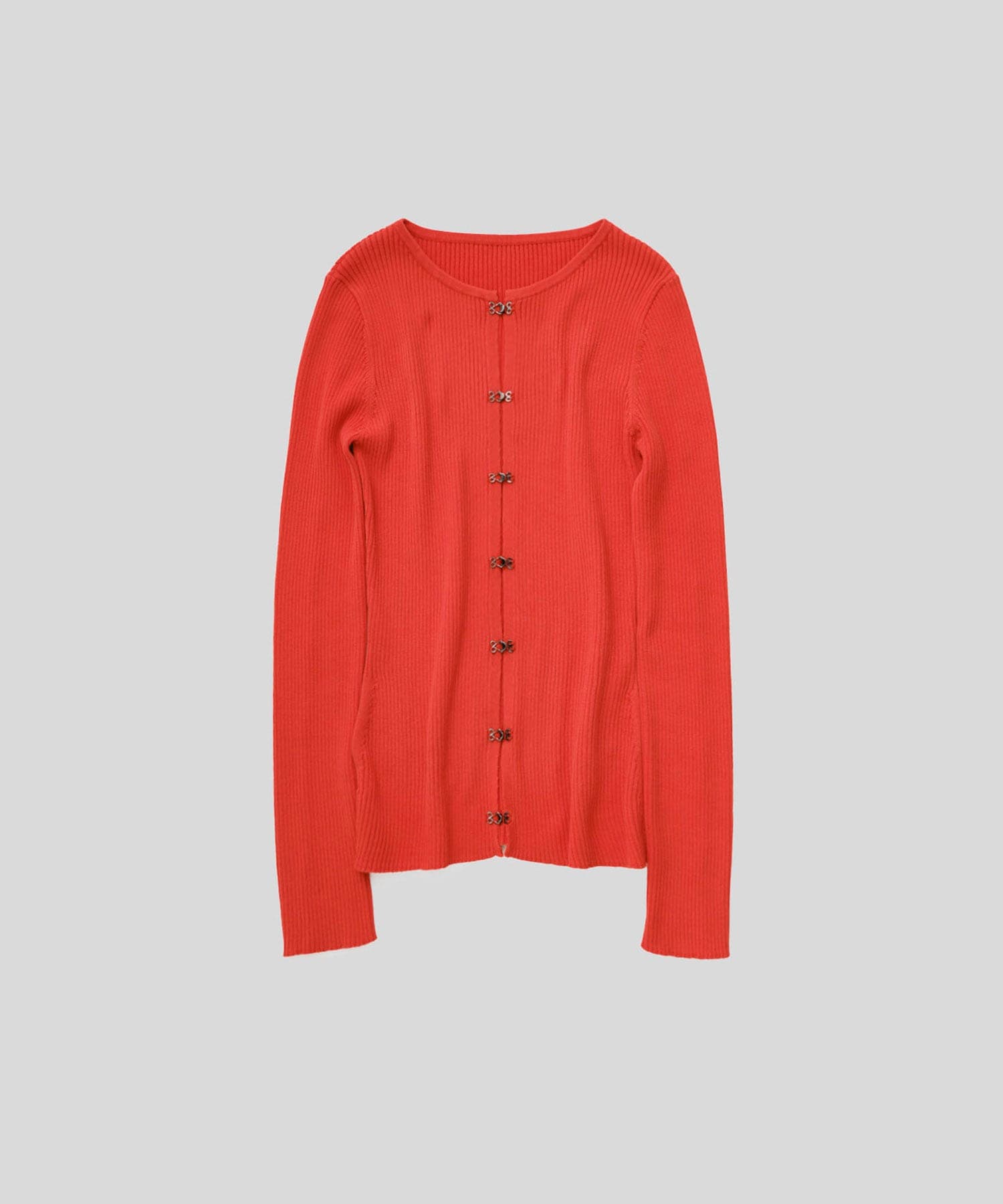 Hock Detail Knit Cardigan(FREE RED): STUDIOUS: WOMENS｜ STUDIOUS ...