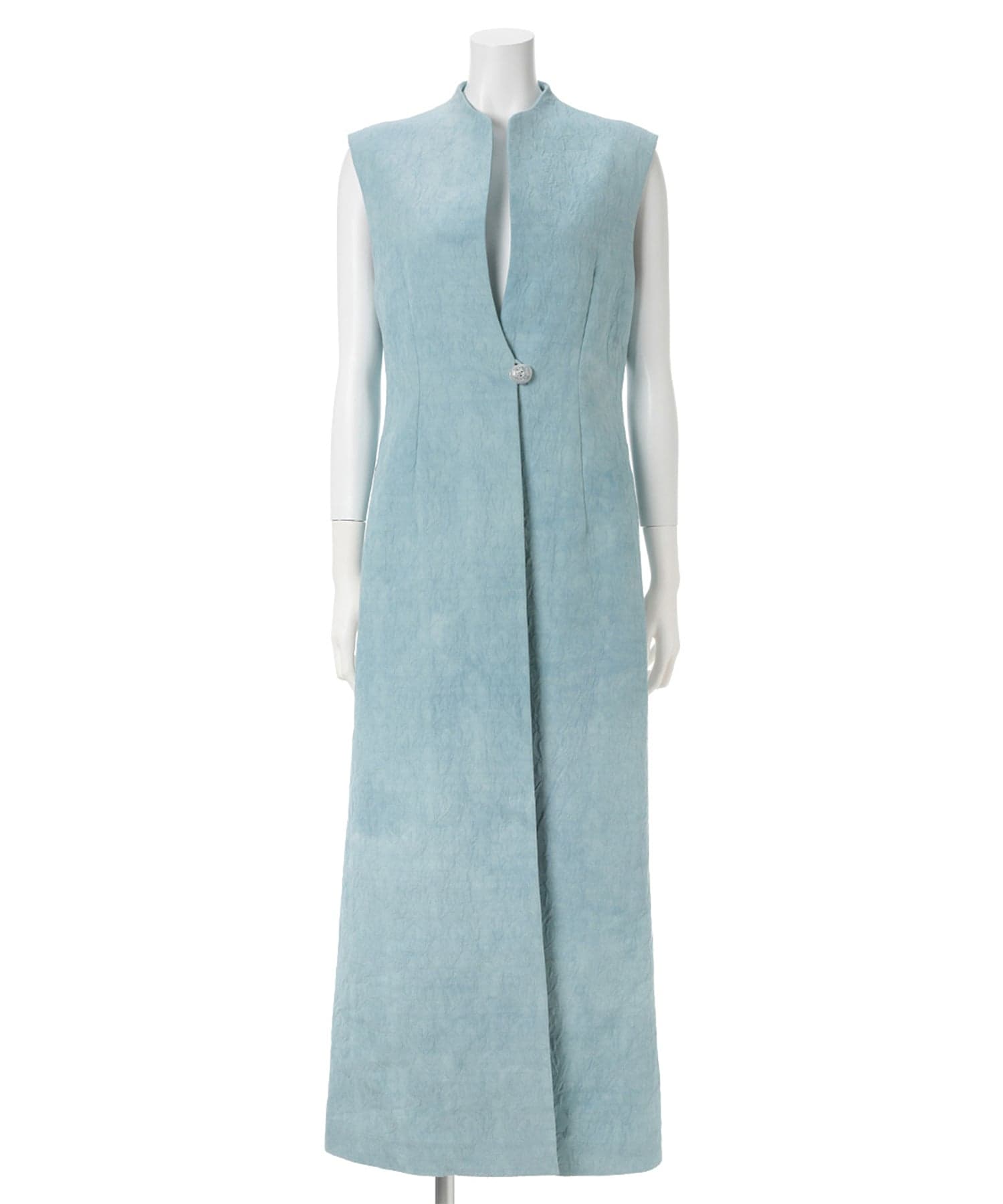 Unlevel Dyeing Sleeveless Jacket(1 WHITE): Mame Kurogouchi: WOMENS 