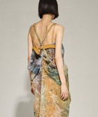 RIPPLE SHAGGY ART DRESS(S BLACK): AMERI: WOMENS｜ STUDIOUS