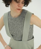 Multi Way Layered Top(FREE OFF WHITE): STUDIOUS: WOMENS