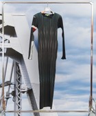 GRAPHIC DRESS(M BLACK): kotohayokozawa: WOMENS｜ STUDIOUS ONLINE