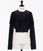 トップス fetico LACE KNIT SHORT-SLEEVED CARDIGAN MIDWEST on X: 