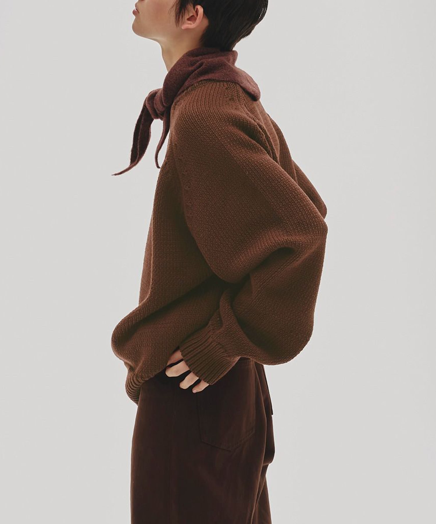 BROWN