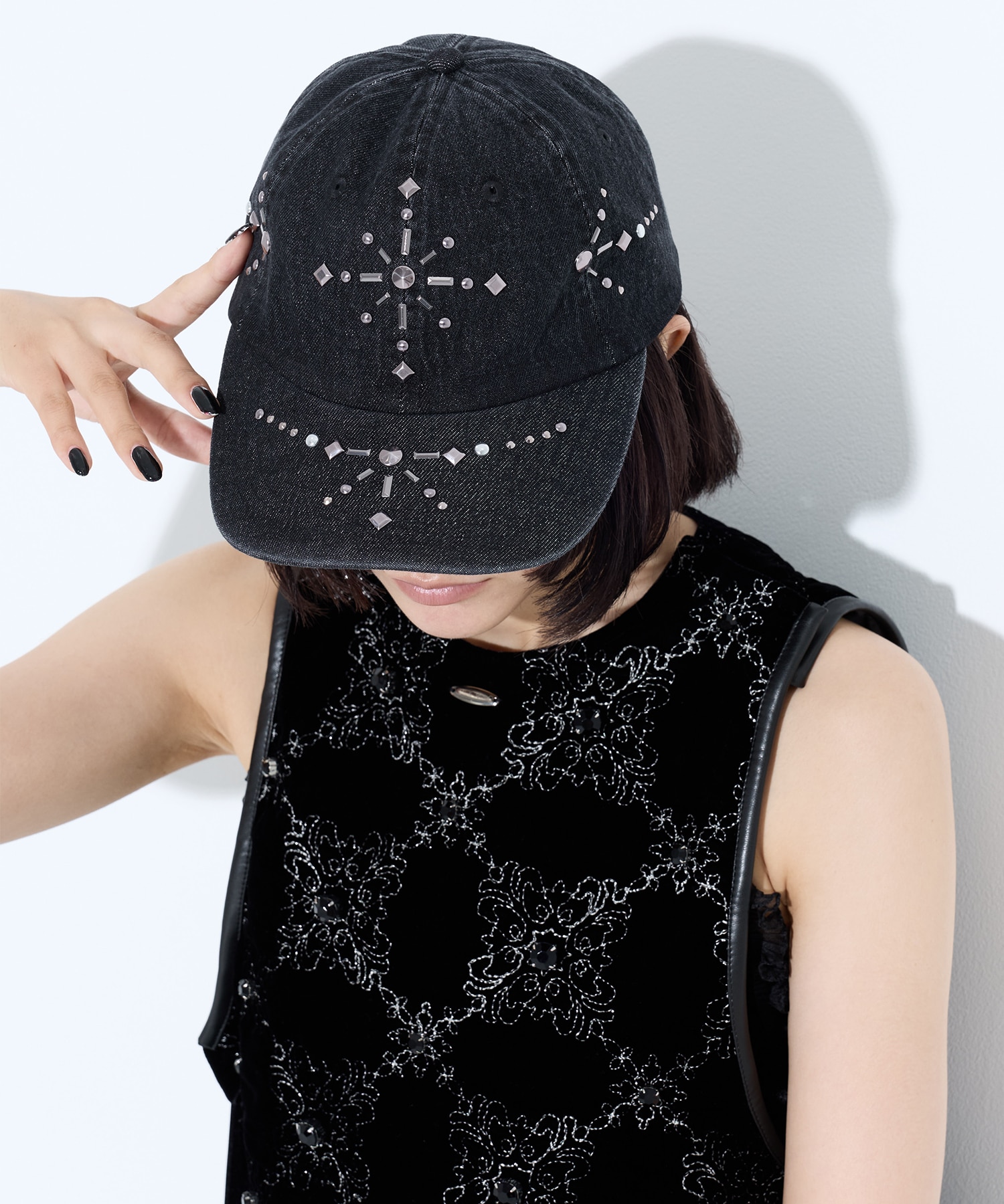 Cappyさん専用です 別注silver metal cross cap(FREE GREY): tanakadaisuke: WOMENS
