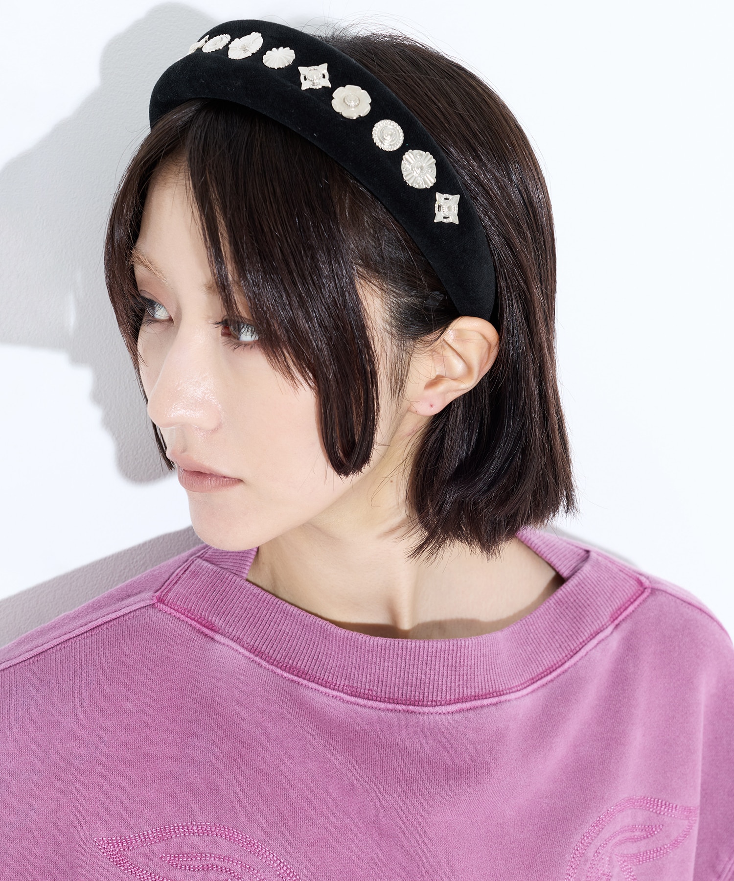 Metal headband(FREE BLACK): TOGA: WOMENS｜ STUDIOUS ONLINE