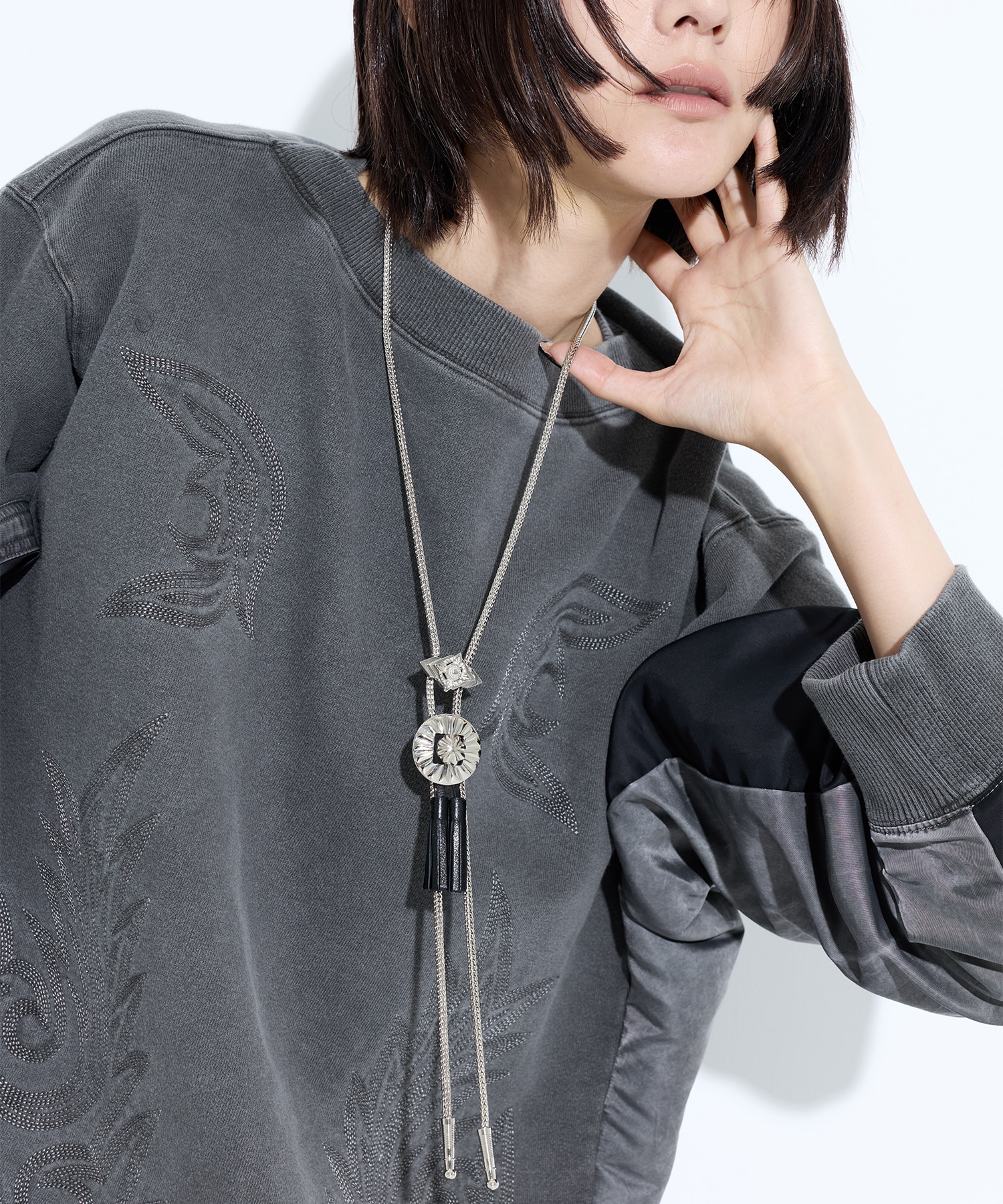 【美品】TOGA PULLA トーガプルラ　ネックレス　シルバー MOTIF NECKLACE SILVER – TOGA ONLINE STORE