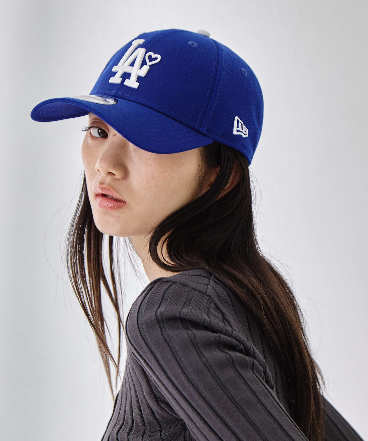 x Newera Dodgers Cap(FREE BLUE): BASICKS: WOMENS｜ STUDIOUS ONLINE