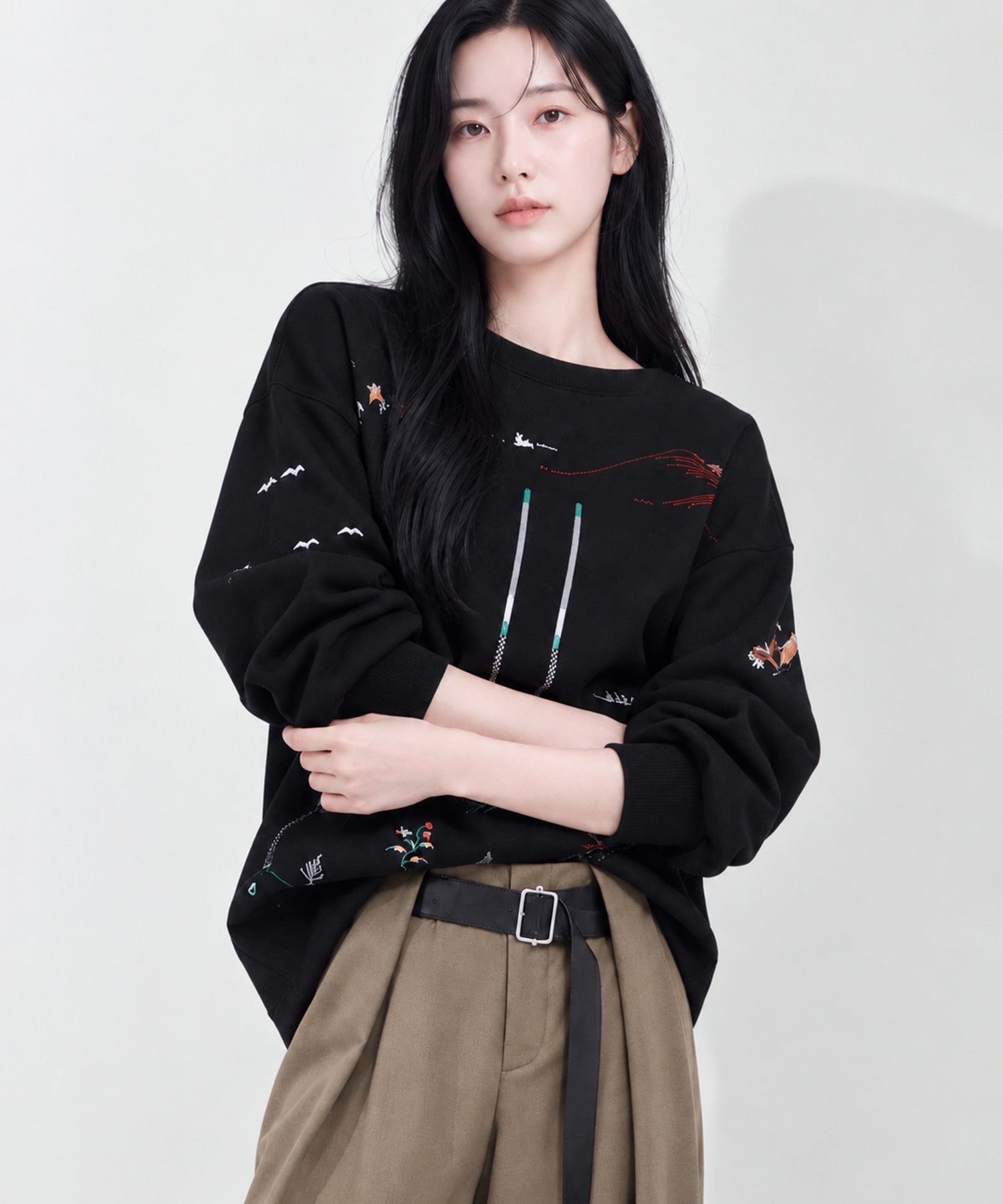 BLACK