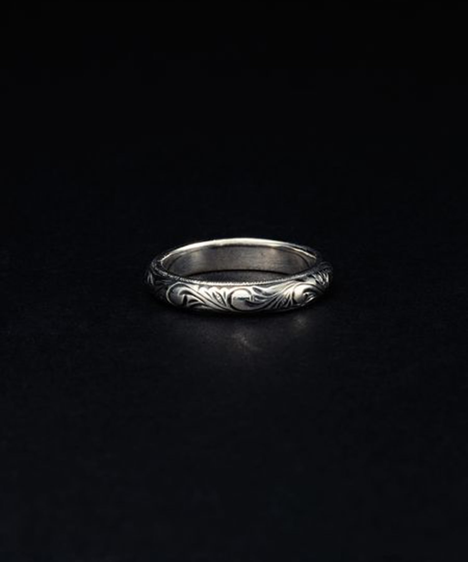 Engraved Round Ring(17 SILVER): Antidote BUYERS CLUB: MENS