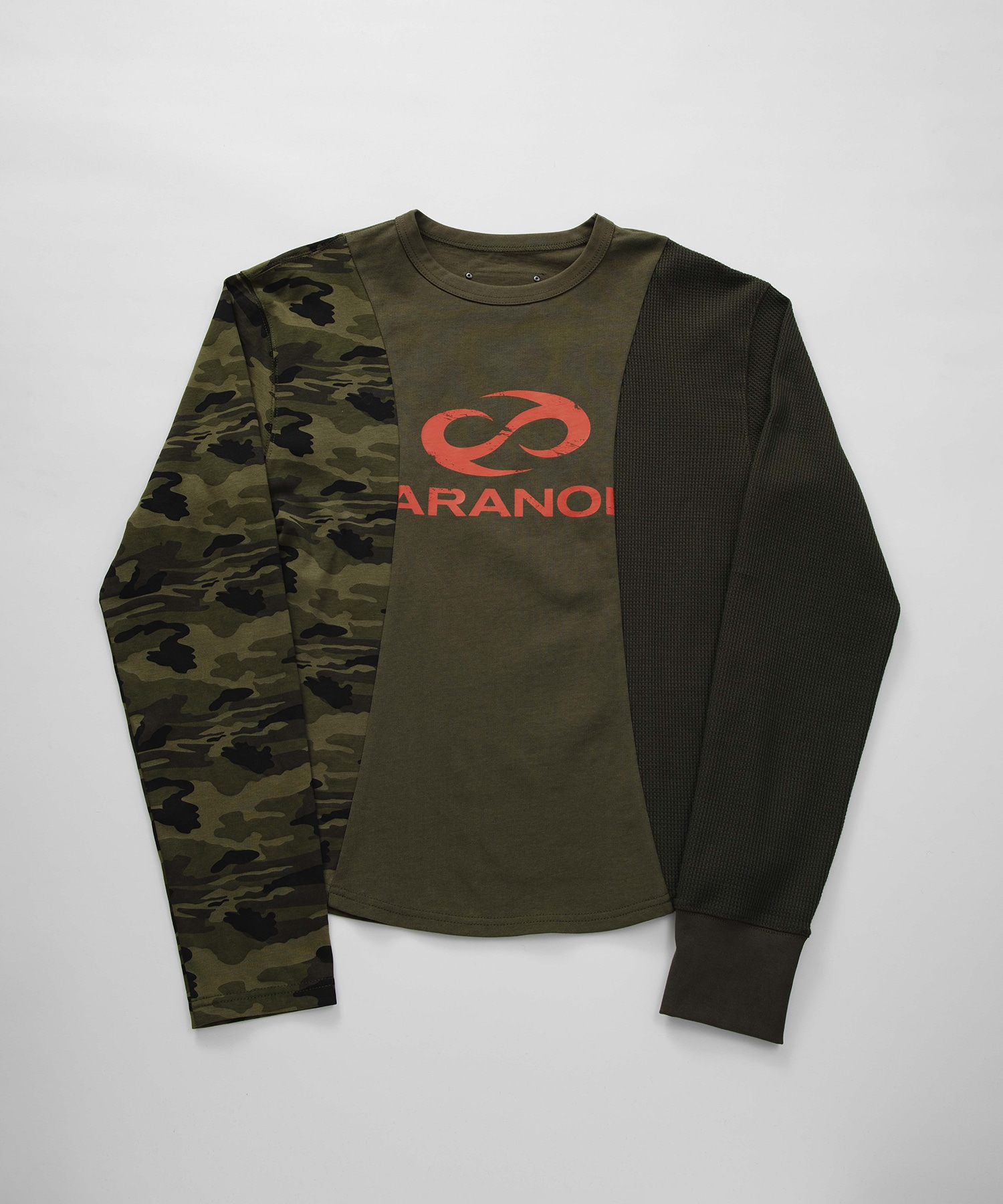 Docking L/S T-Shirt(L KHAKI): PARANOID: MENS｜ STUDIOUS ONLINE公式通販サイト