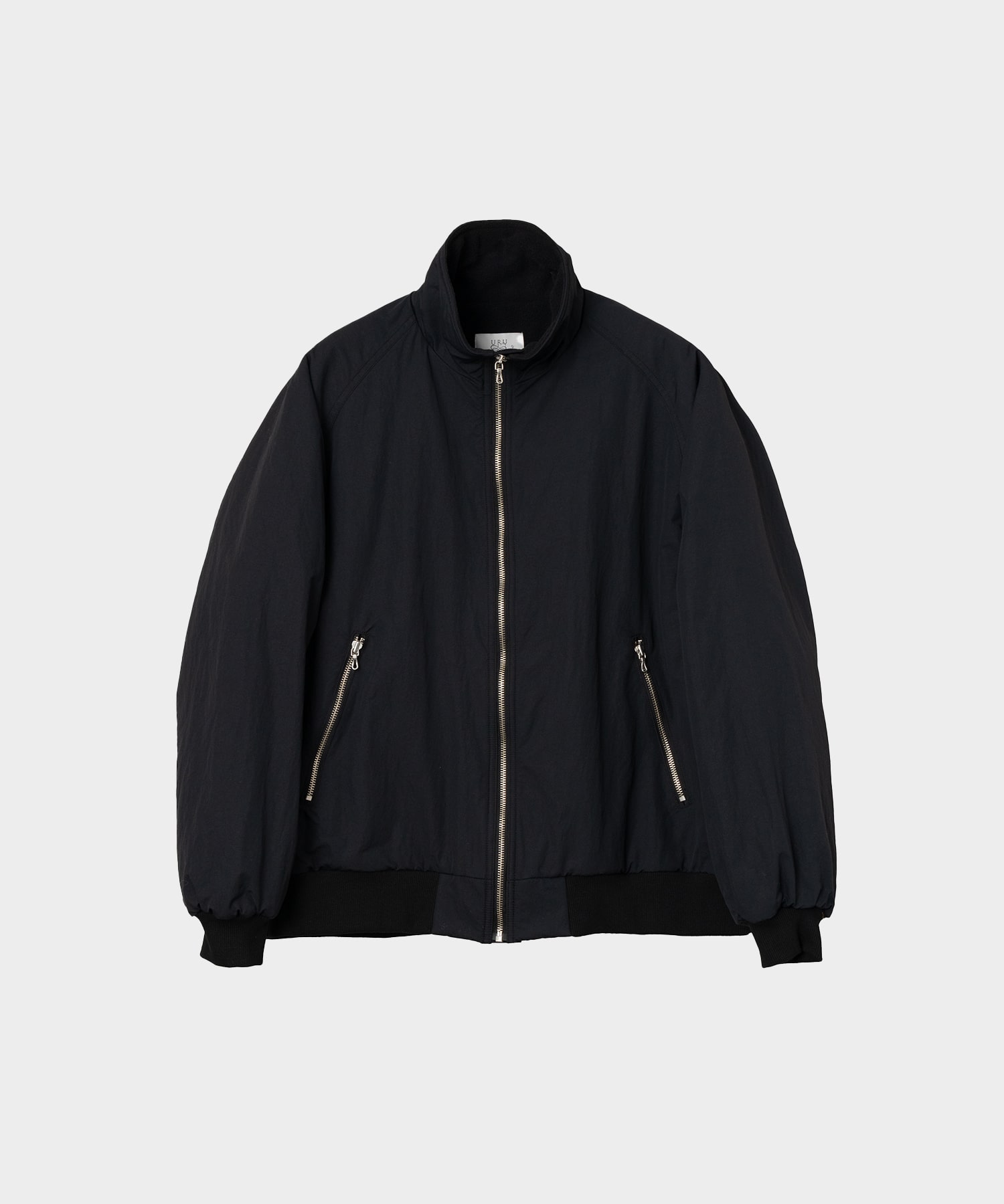 ZIP UP BLOUSON(1 BLACK): URU TOKYO: MENS｜ STUDIOUS ONLINE公式通販サイト