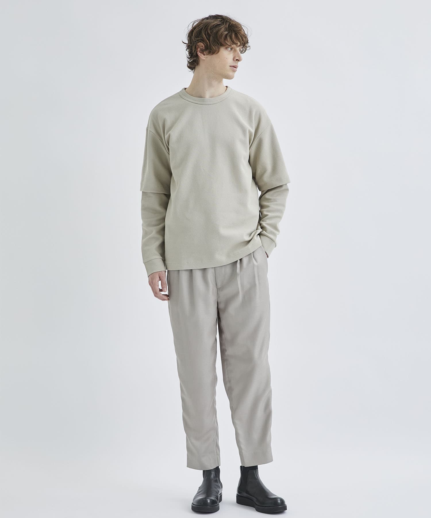 Double sleeve pullover STUDIOUS