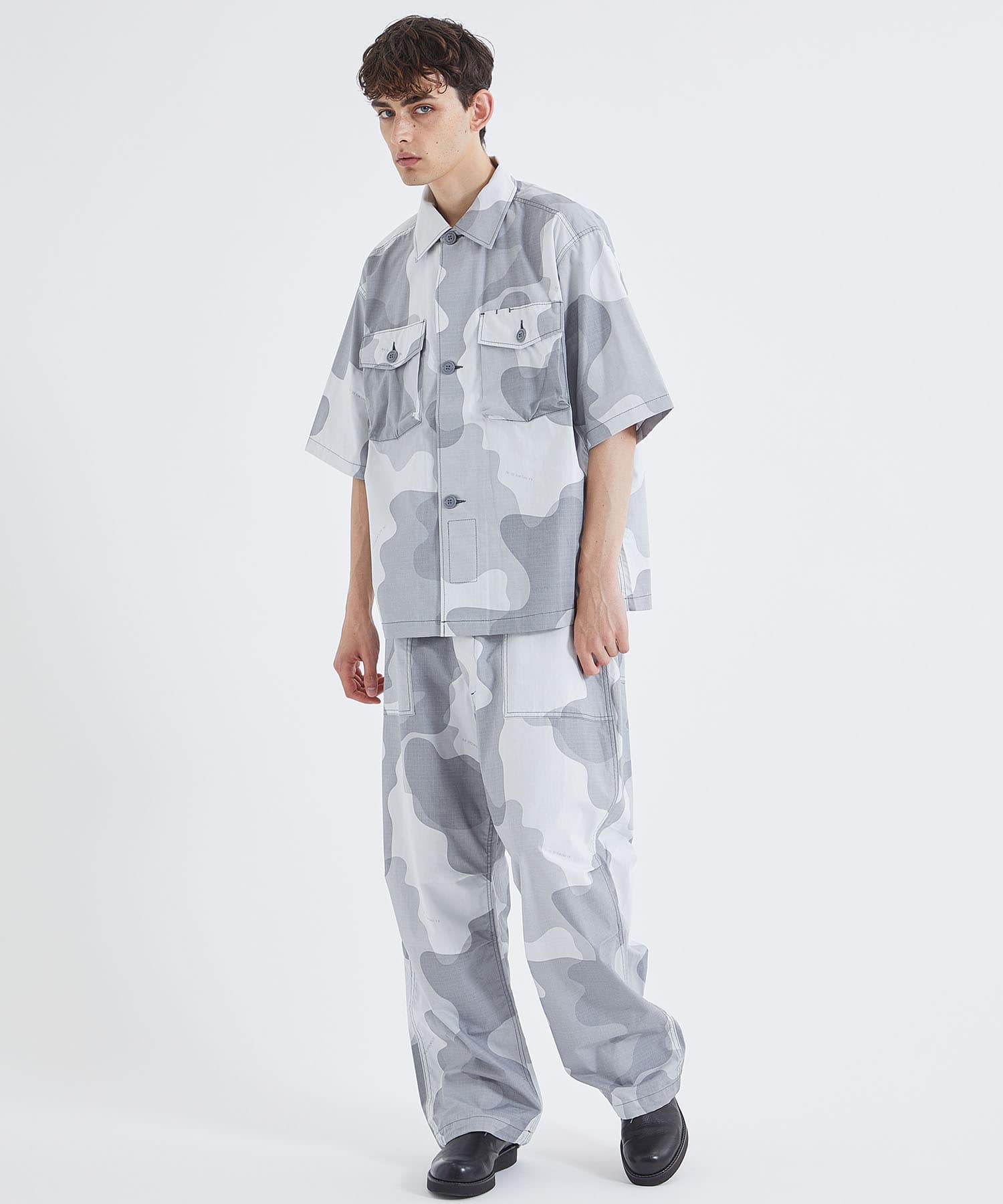 TACTICAL PANTS CAMO｜N.HOOLYWOOD